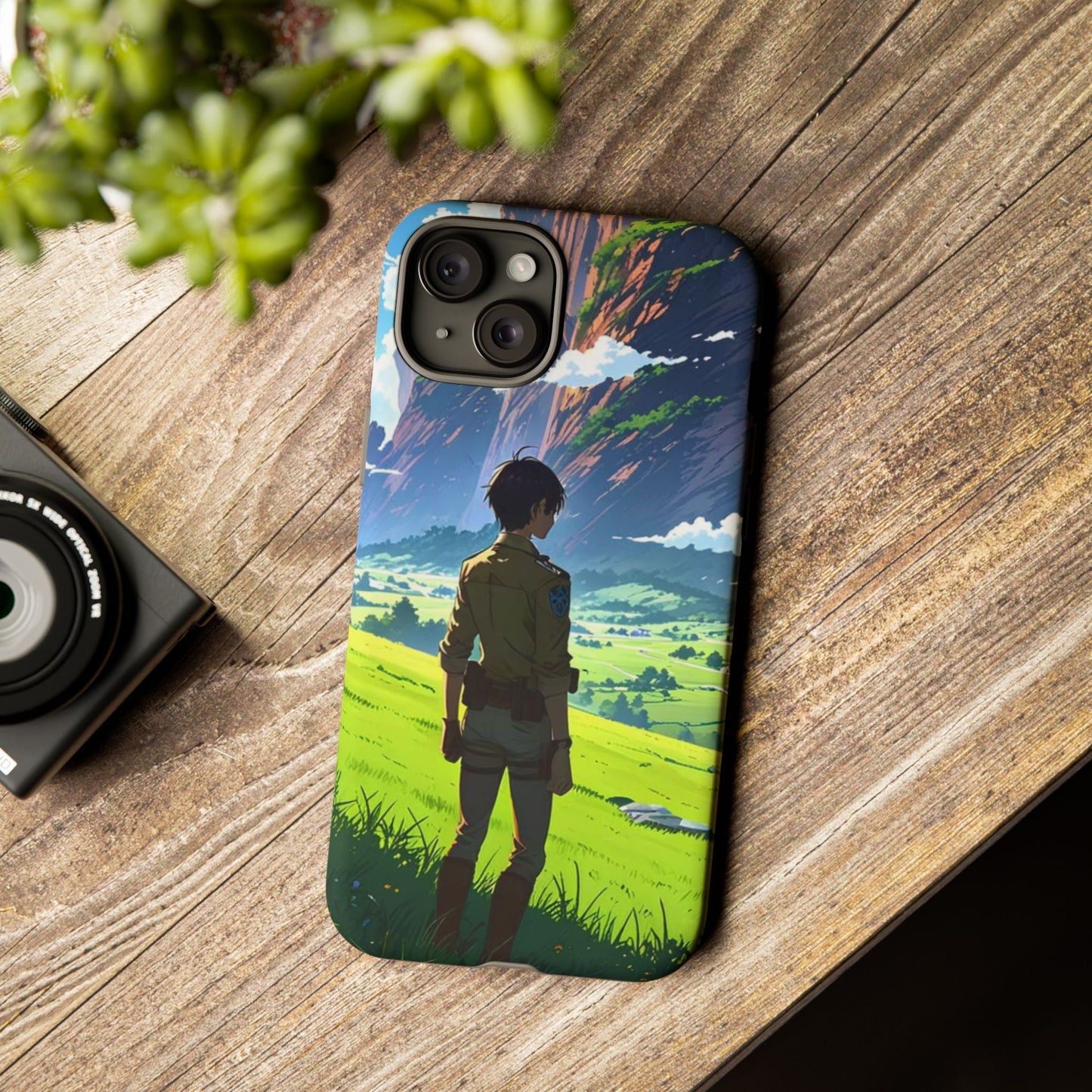 Adventure Phone Case - Tough Cases with Epic Landscape Design, Unique Gift for Fans, Phone Protector, Nature Lover, Travel Accessory