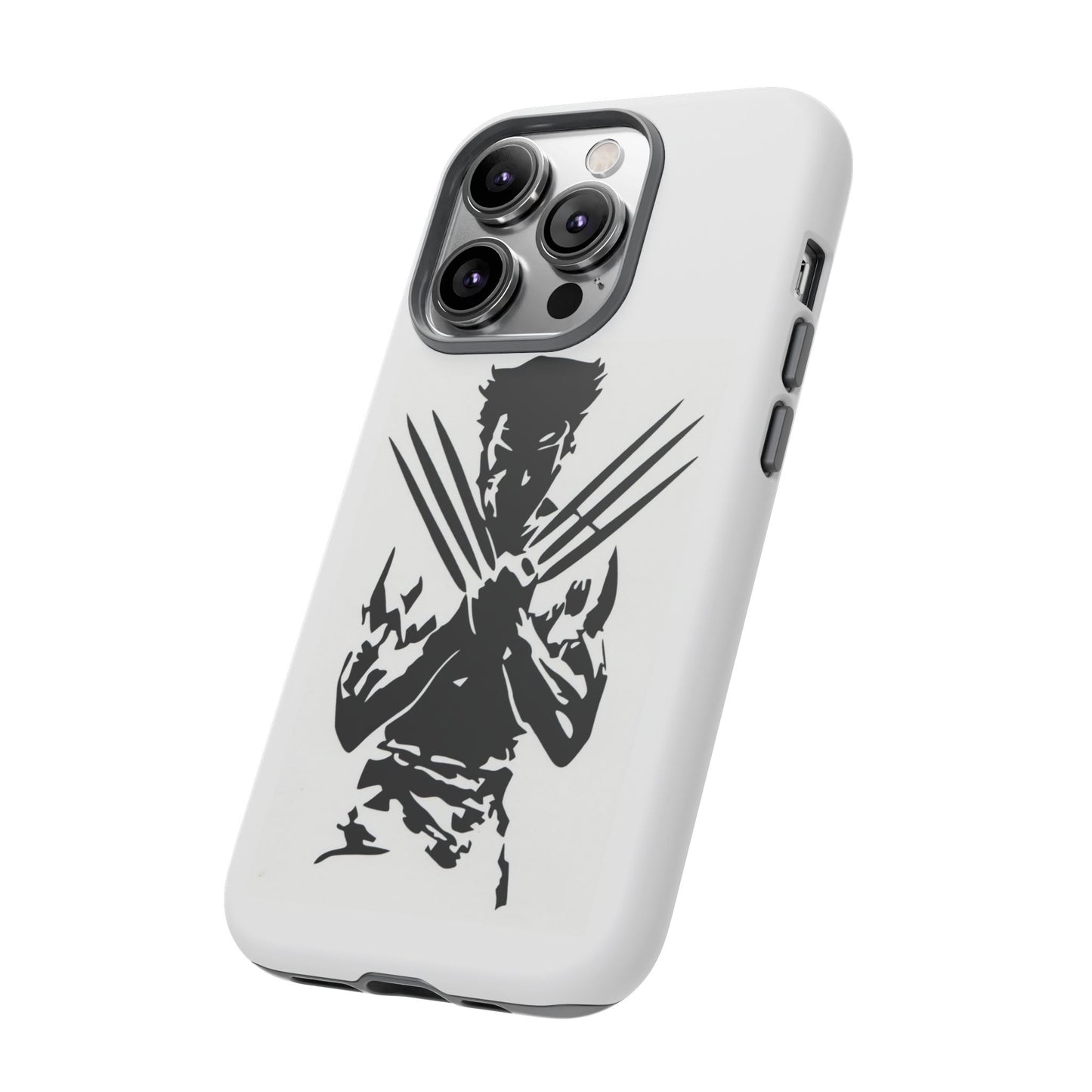 Tough Cases - Edgy Phone Case, Unique Phone Cover, Wolverine Art, Gift for Him, Cool Accessory, Geeky Style