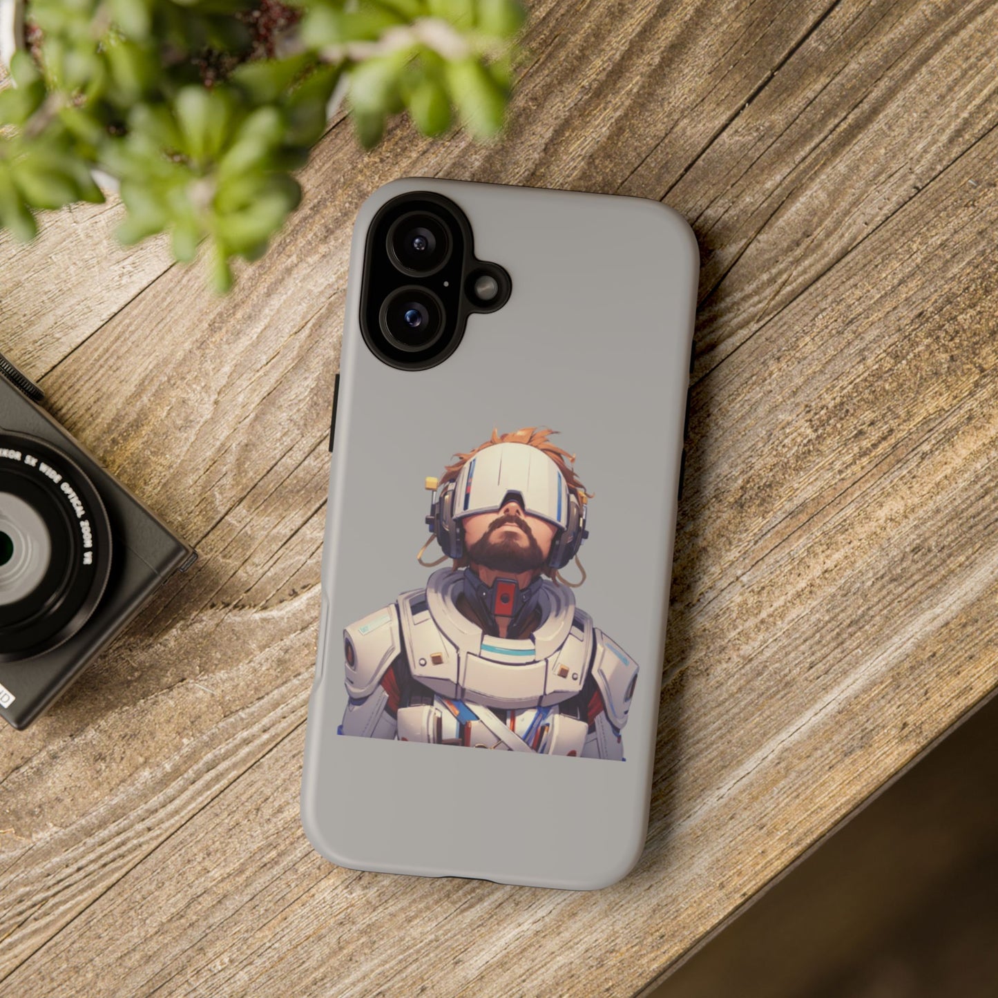 Futuristic Phone Case, Cool Tech Accessory for Gamers, Unique Gift for Tech Lovers, Functional Design, Stylish Protection