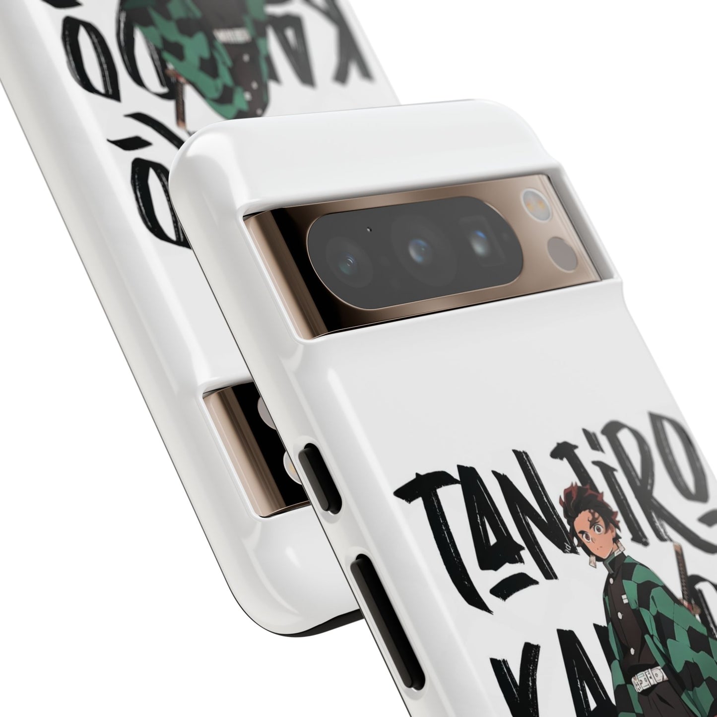 Demon Slayer Phone Case featuring Tanjiro Kamado | Tough Cases, Anime Phone Cover, Unique Gift for Fans, Mobile Accessory, Geeky Merchandise