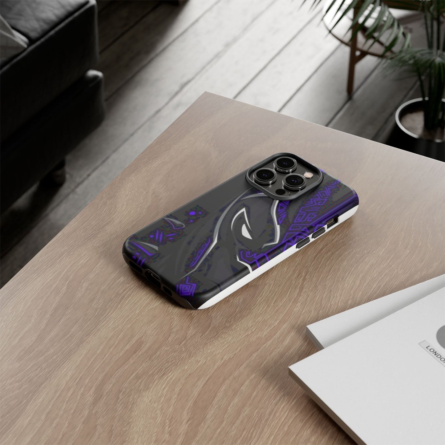 Tough Cases Phone Case, Bold Design, Unique Gift, Phone Accessory, Geeky Style, Trendy Tech