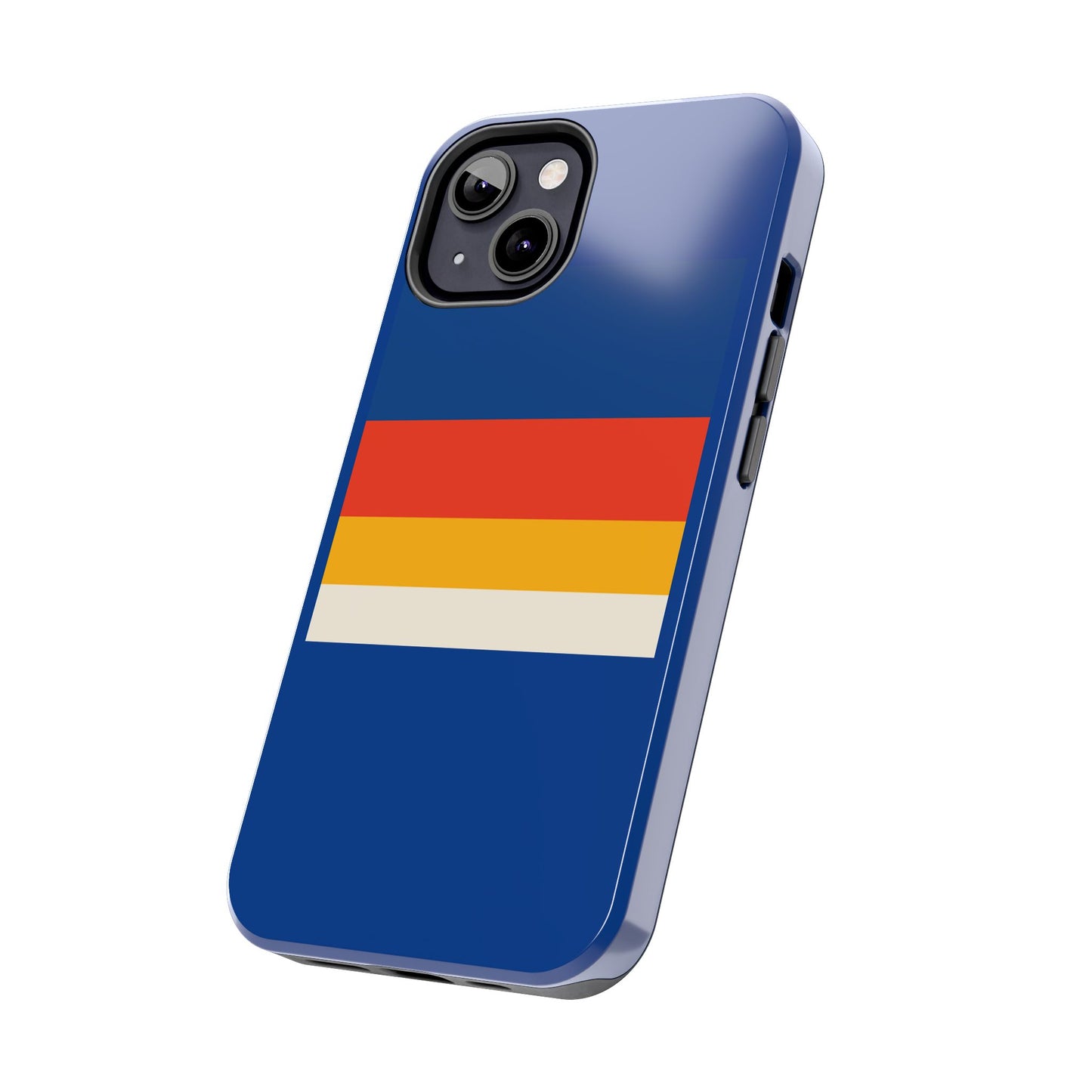 Colorful Tough Phone Cases - Bold Stripes, Durable Protection, Unique Gift for Tech Lovers, Customizable Phone Accessories, Everyday Use