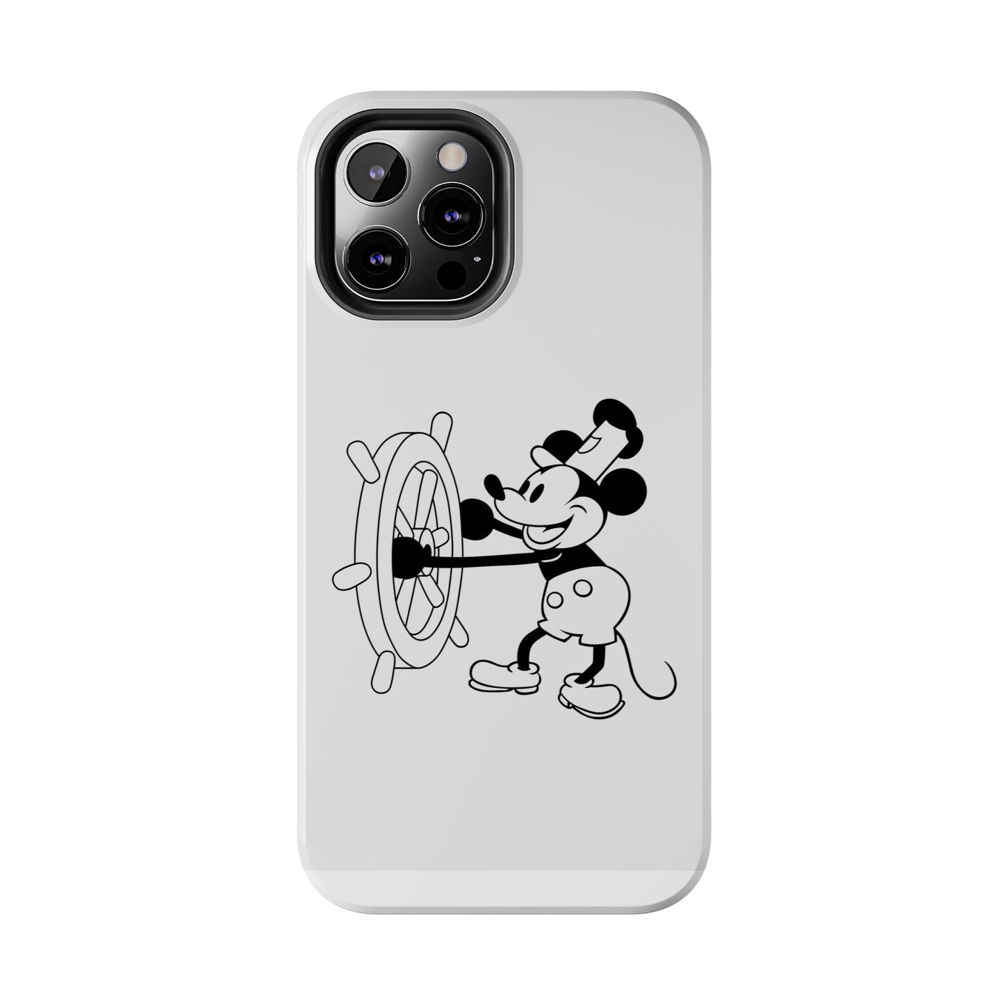 Mickey Mouse Tough Phone Case, Durable Disney Phone Cover, Cute Gift for Kids, Cartoon Phone Accessory, Fun Smartphone Protection