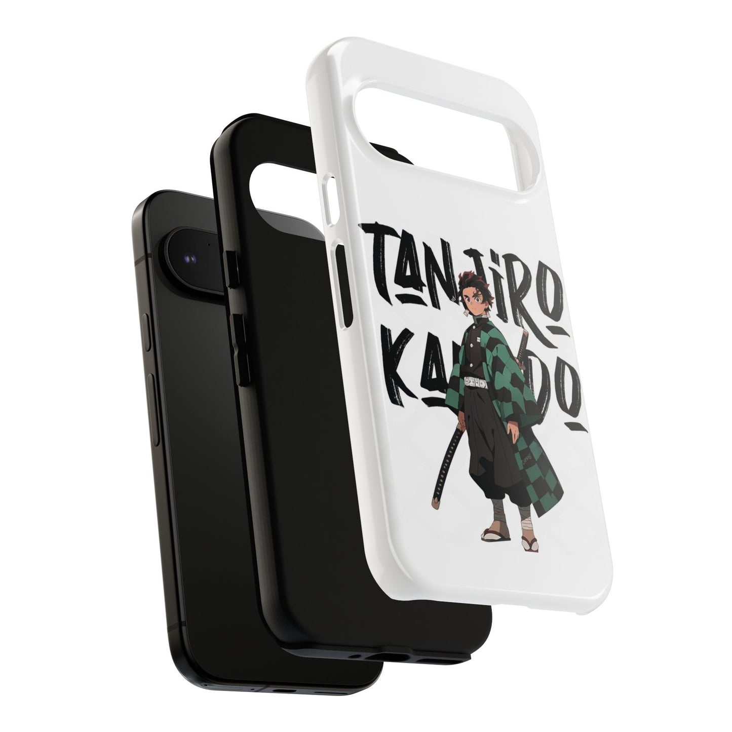 Demon Slayer Phone Case featuring Tanjiro Kamado | Tough Cases, Anime Phone Cover, Unique Gift for Fans, Mobile Accessory, Geeky Merchandise