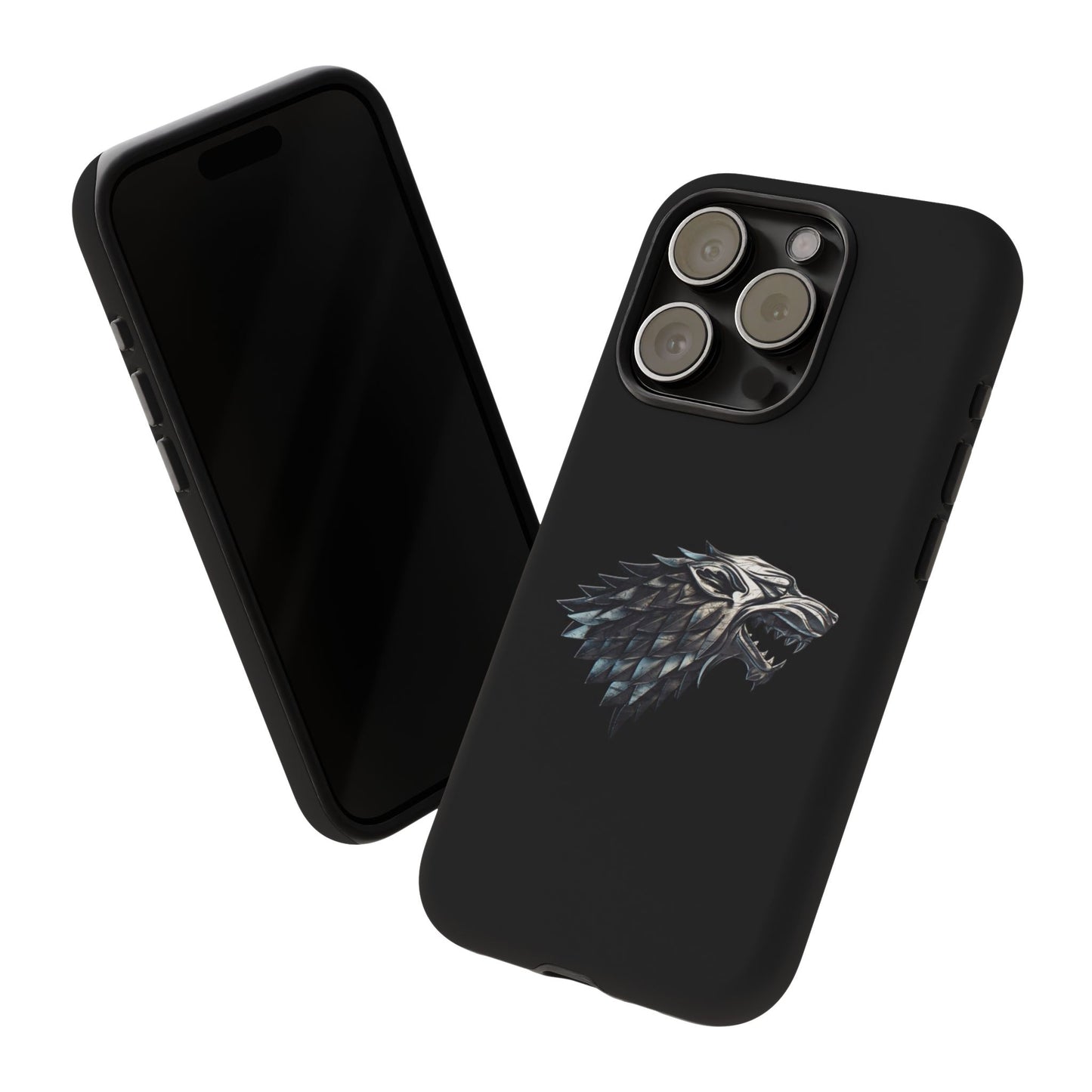Game of Thrones Wolf Phone Case, Durable iPhone Cover, Tough Cases for Fans, Gift for Geeks, Cool Accessories, Custom Phone Cases