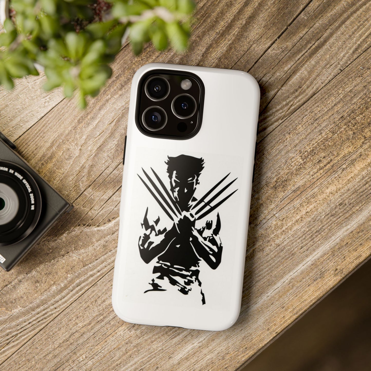 Tough Cases - Edgy Phone Case, Unique Phone Cover, Wolverine Art, Gift for Him, Cool Accessory, Geeky Style