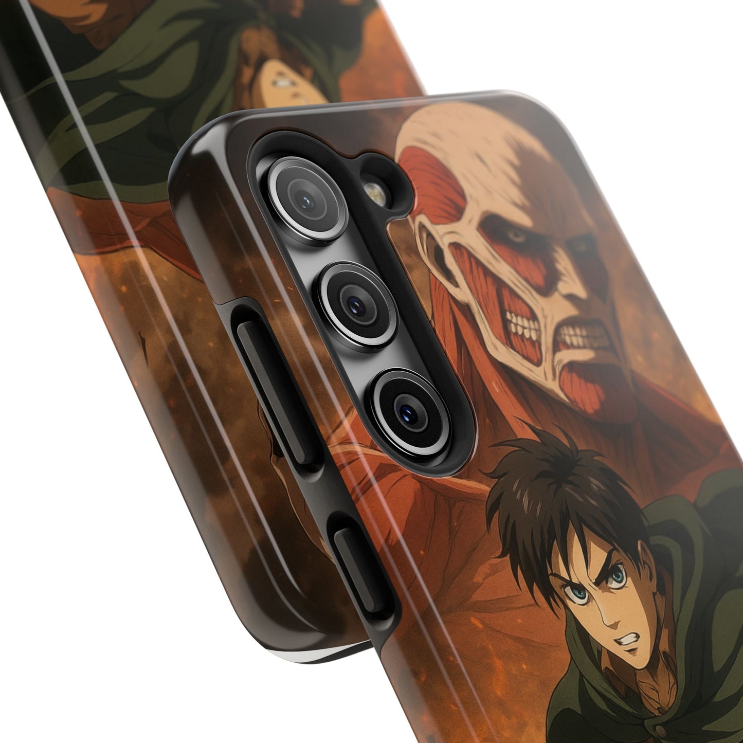 Anime Action Tough Phone Case - Ergonomic Design, Durable Protection, Gift for Fans, Geek Accessories, Unique Smartphones Covers