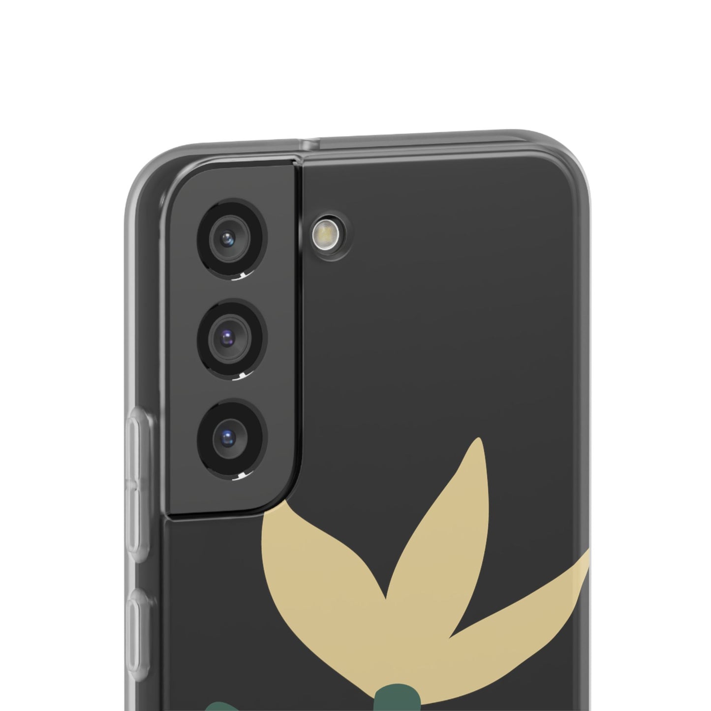 Stylish Floral Flexi Cases, Phone Accessories, Gift Idea, Protective Case, Trendy Phone Cover, Spring Vibes