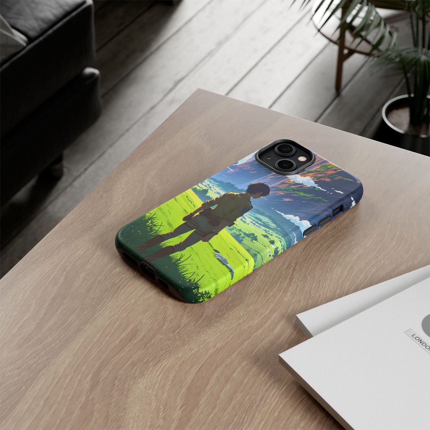 Adventure Phone Case - Tough Cases with Epic Landscape Design, Unique Gift for Fans, Phone Protector, Nature Lover, Travel Accessory