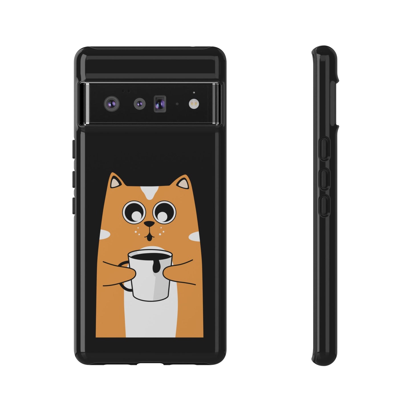 Cat-Themed Phone Case for Pet Lovers | Tough Cases with Cute Kitty Design | Unique Gift for Cat Owners | Funny Cat Accessories | Pet [...]