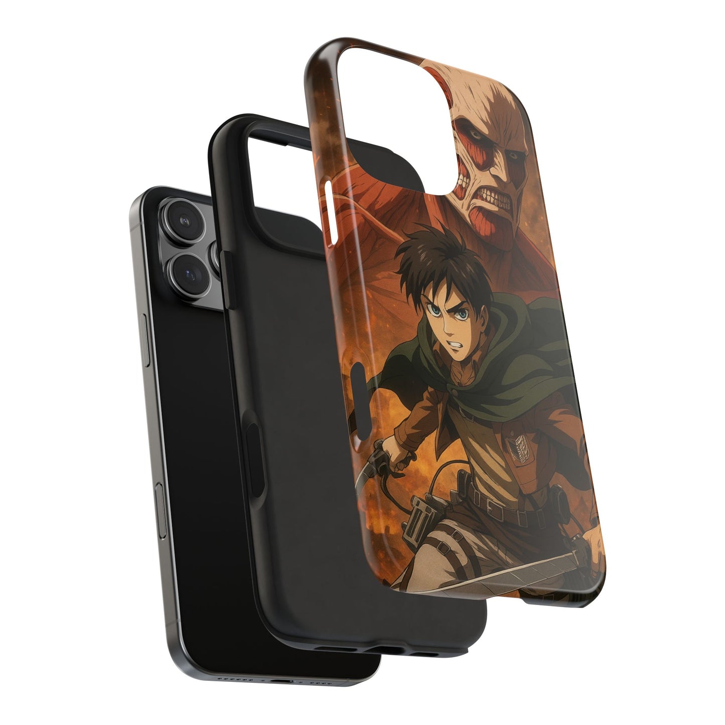 Anime Action Tough Phone Case - Ergonomic Design, Durable Protection, Gift for Fans, Geek Accessories, Unique Smartphones Covers