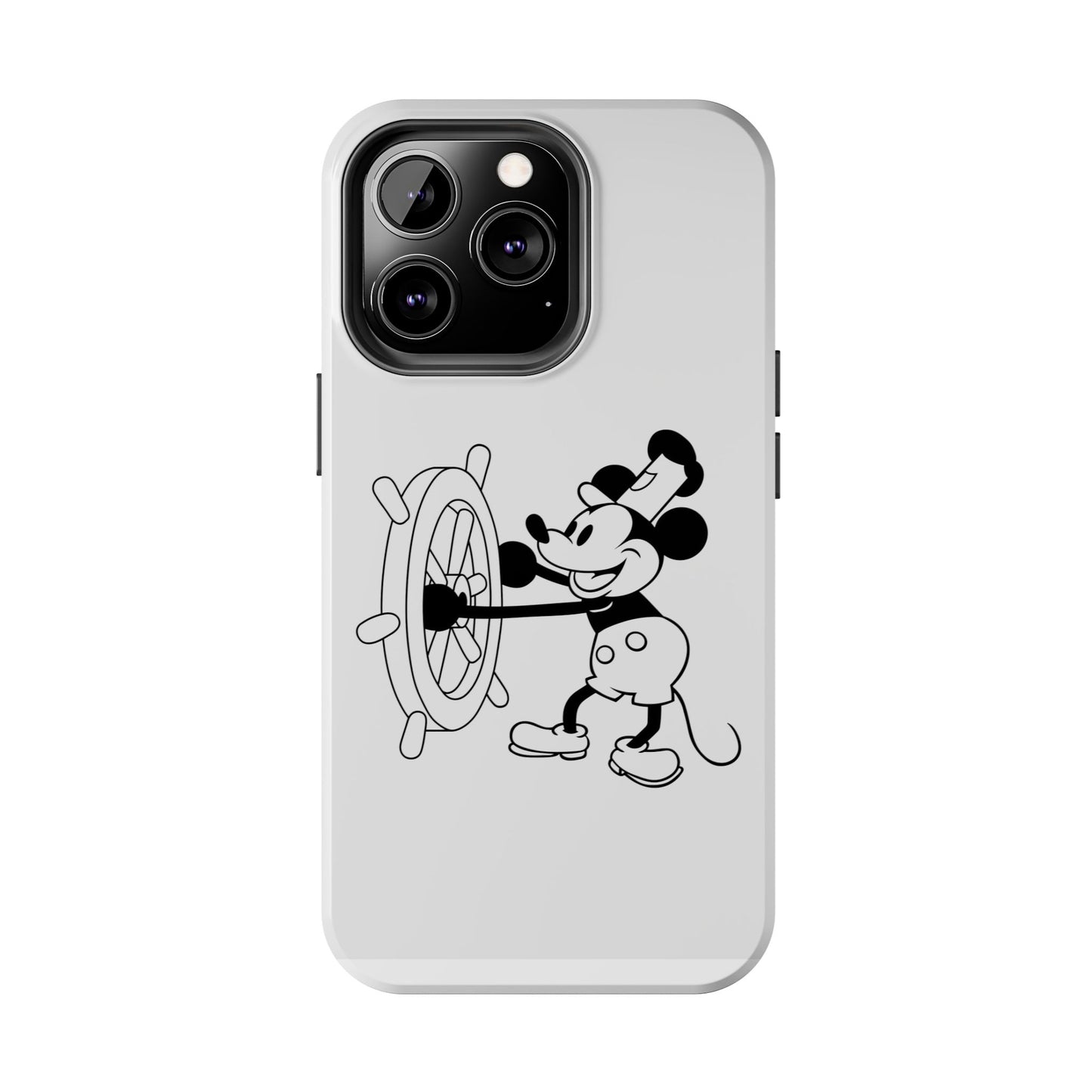 Mickey Mouse Tough Phone Case, Durable Disney Phone Cover, Cute Gift for Kids, Cartoon Phone Accessory, Fun Smartphone Protection