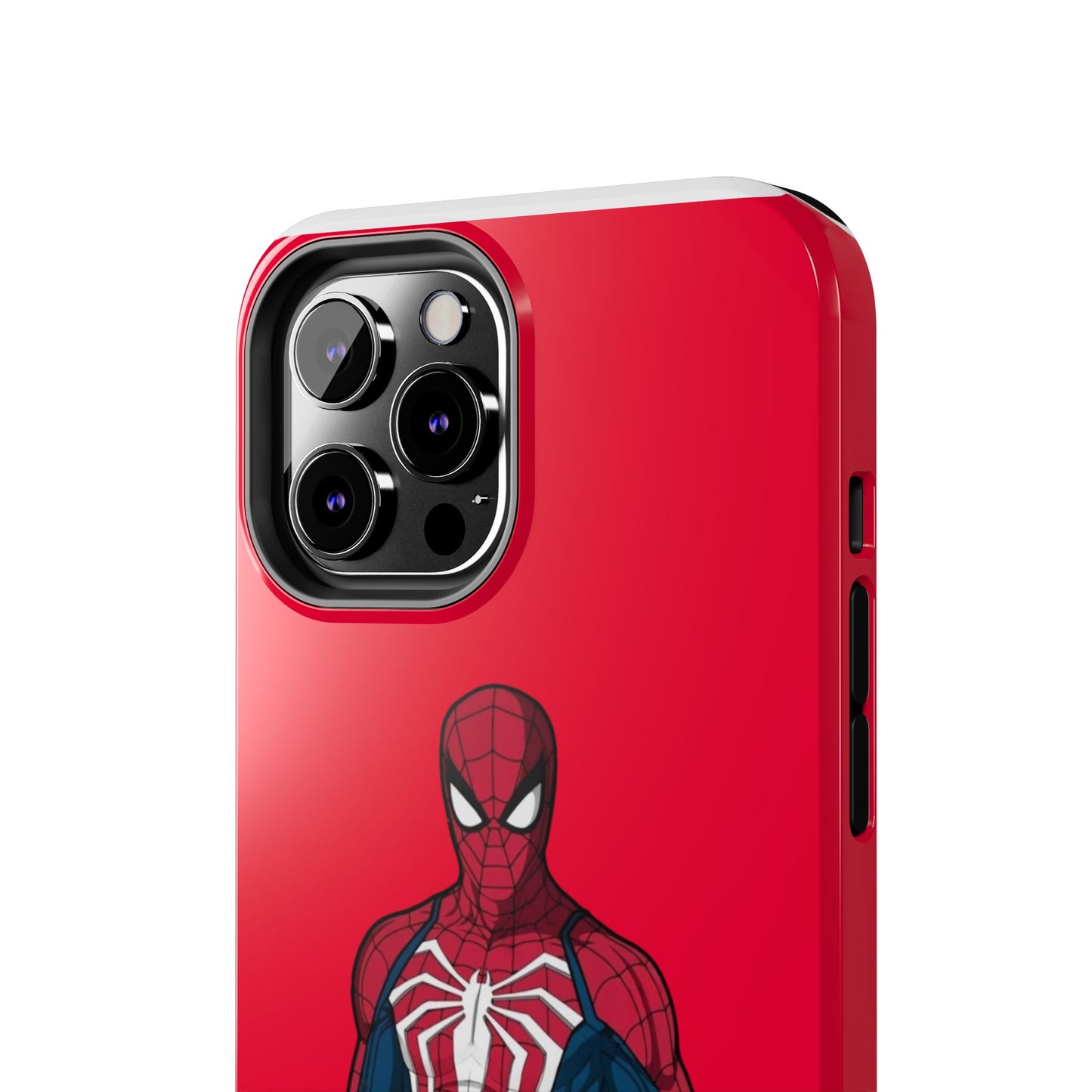 Superhero Tough Phone Cases, Durable Cases for Marvel Fans, With Great Power Cases