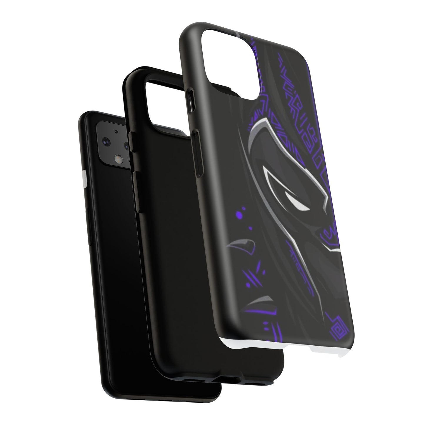 Tough Cases Phone Case, Bold Design, Unique Gift, Phone Accessory, Geeky Style, Trendy Tech