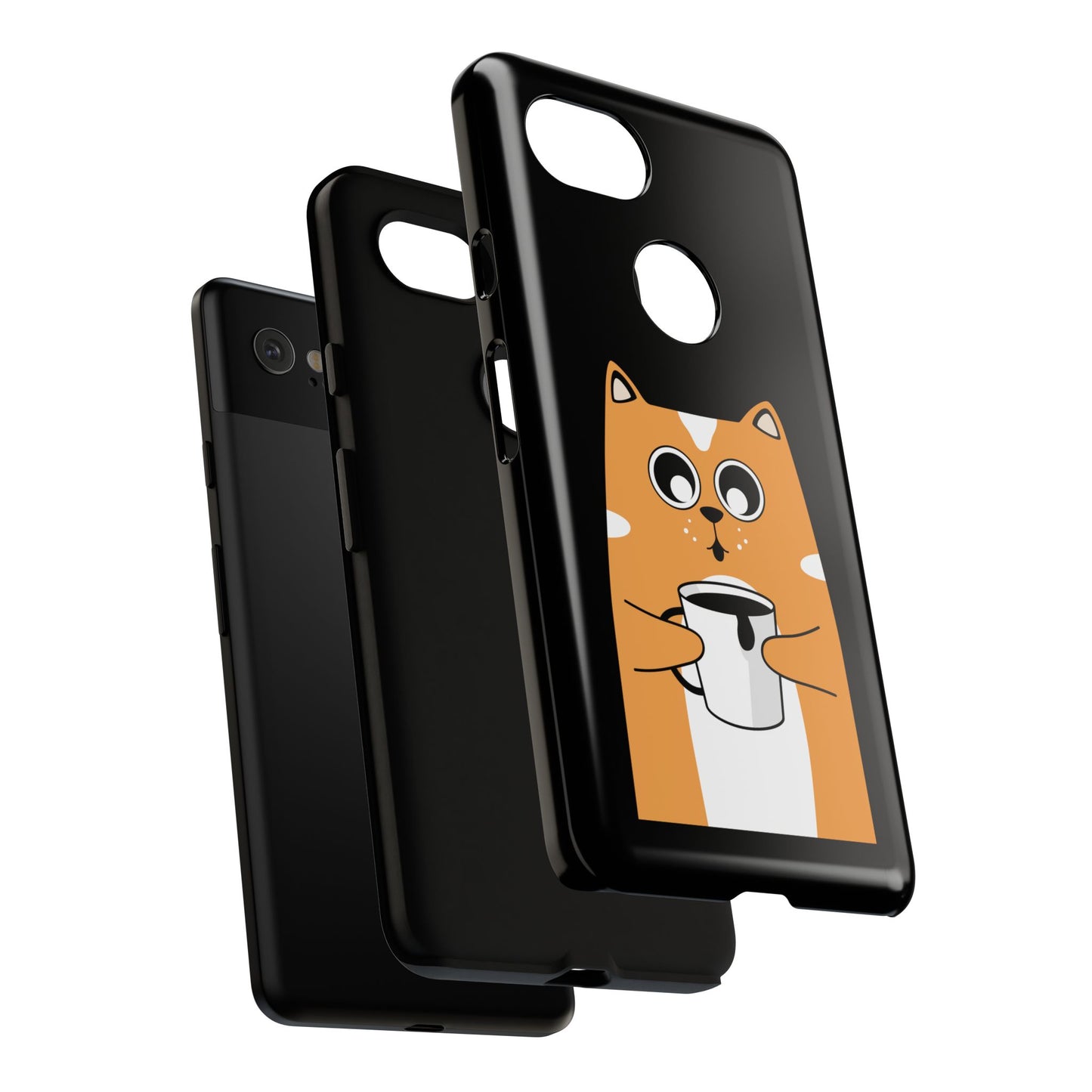 Cat-Themed Phone Case for Pet Lovers | Tough Cases with Cute Kitty Design | Unique Gift for Cat Owners | Funny Cat Accessories | Pet [...]