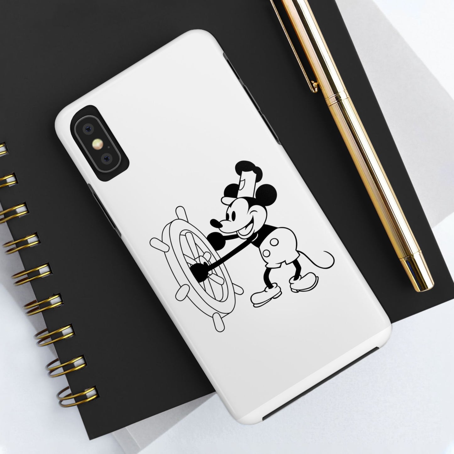 Mickey Mouse Tough Phone Case, Durable Disney Phone Cover, Cute Gift for Kids, Cartoon Phone Accessory, Fun Smartphone Protection