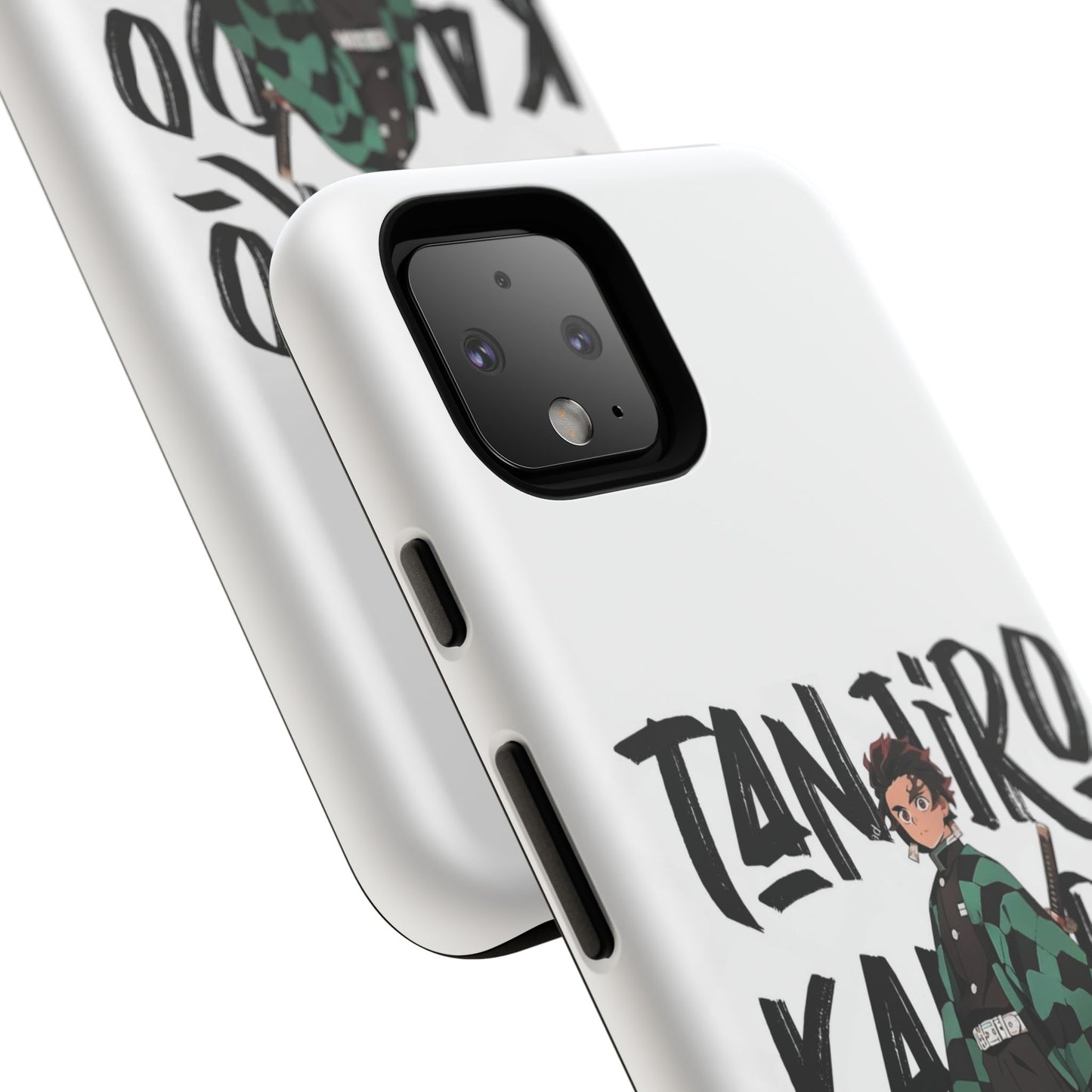 Demon Slayer Phone Case featuring Tanjiro Kamado | Tough Cases, Anime Phone Cover, Unique Gift for Fans, Mobile Accessory, Geeky Merchandise