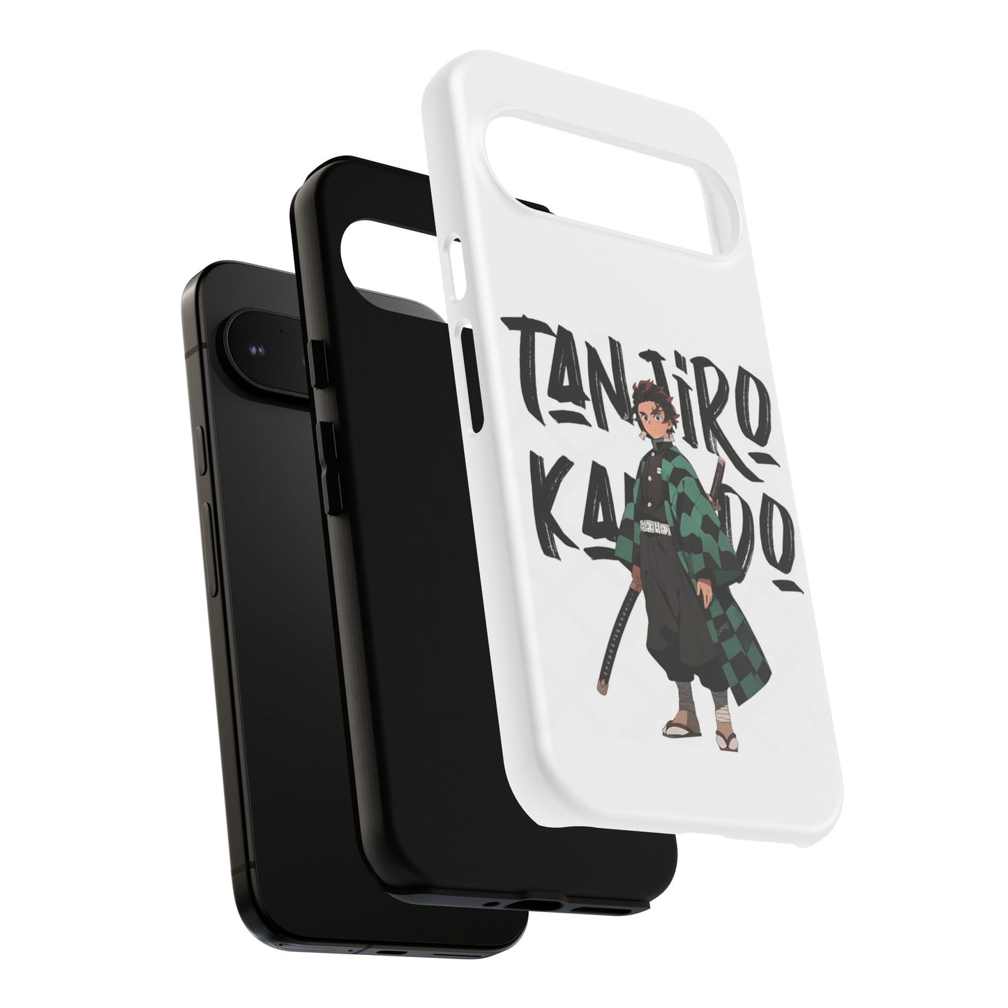 Demon Slayer Phone Case featuring Tanjiro Kamado | Tough Cases, Anime Phone Cover, Unique Gift for Fans, Mobile Accessory, Geeky Merchandise