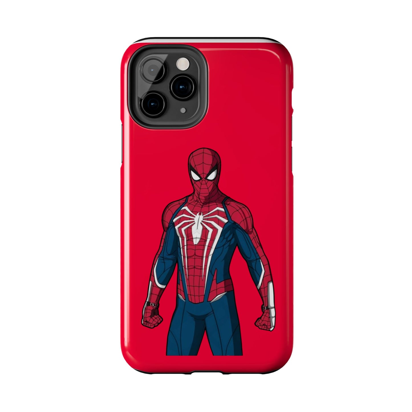 Superhero Tough Phone Cases, Durable Cases for Marvel Fans, With Great Power Cases