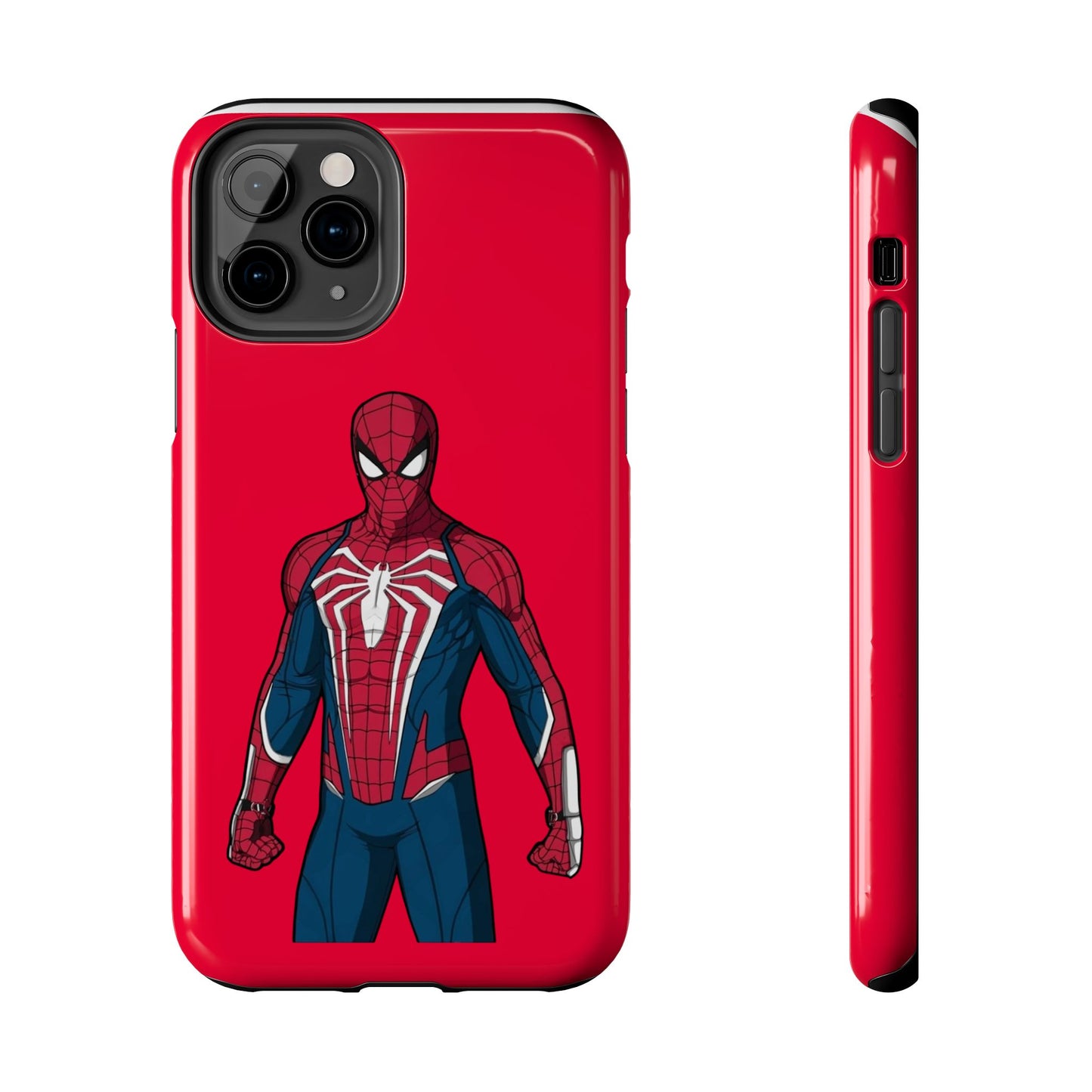 Superhero Tough Phone Cases, Durable Cases for Marvel Fans, With Great Power Cases
