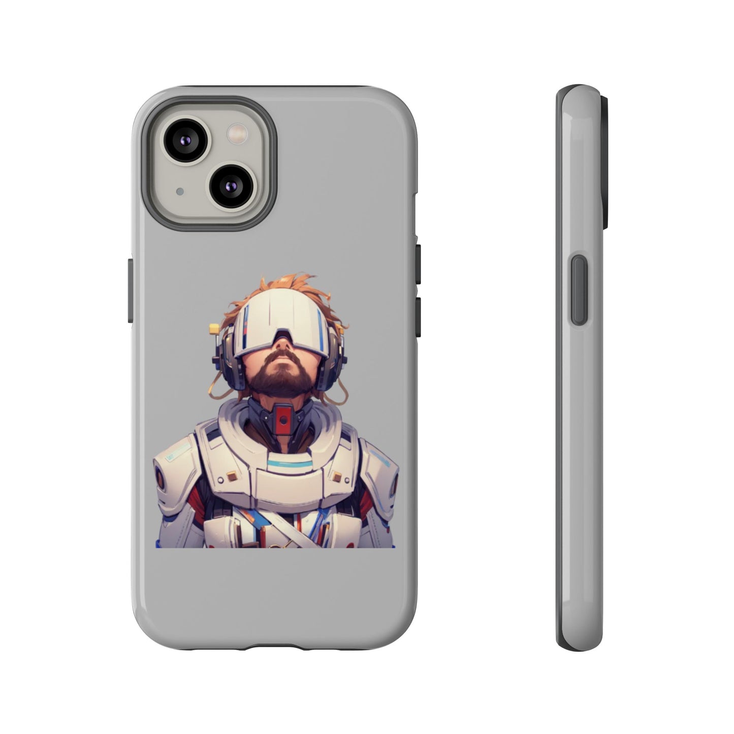 Futuristic Phone Case, Cool Tech Accessory for Gamers, Unique Gift for Tech Lovers, Functional Design, Stylish Protection