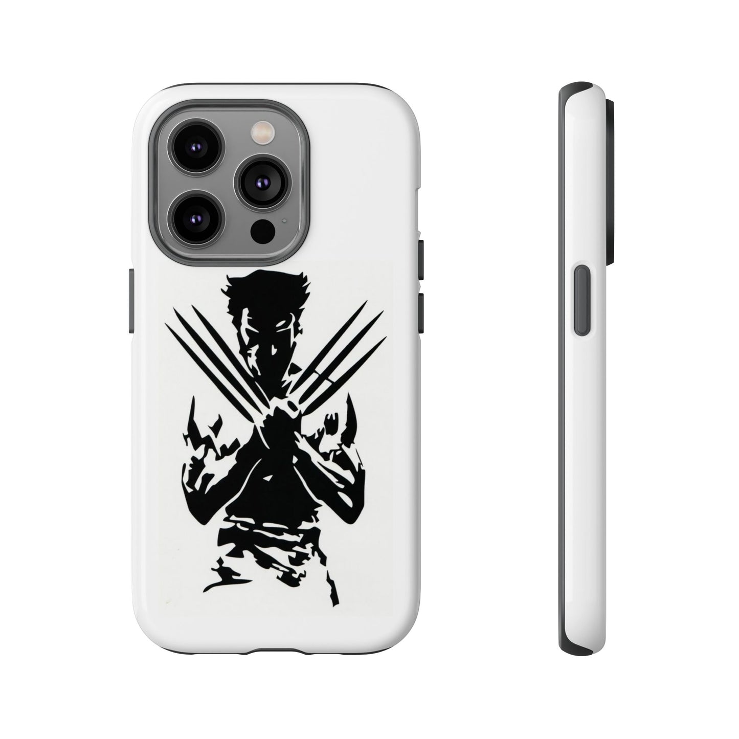 Tough Cases - Edgy Phone Case, Unique Phone Cover, Wolverine Art, Gift for Him, Cool Accessory, Geeky Style