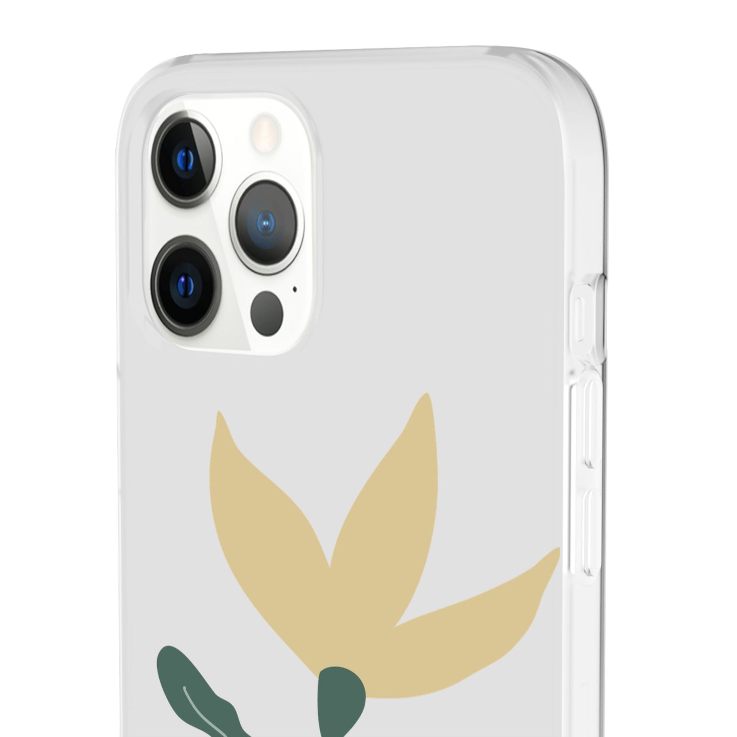 Stylish Floral Flexi Cases, Phone Accessories, Gift Idea, Protective Case, Trendy Phone Cover, Spring Vibes