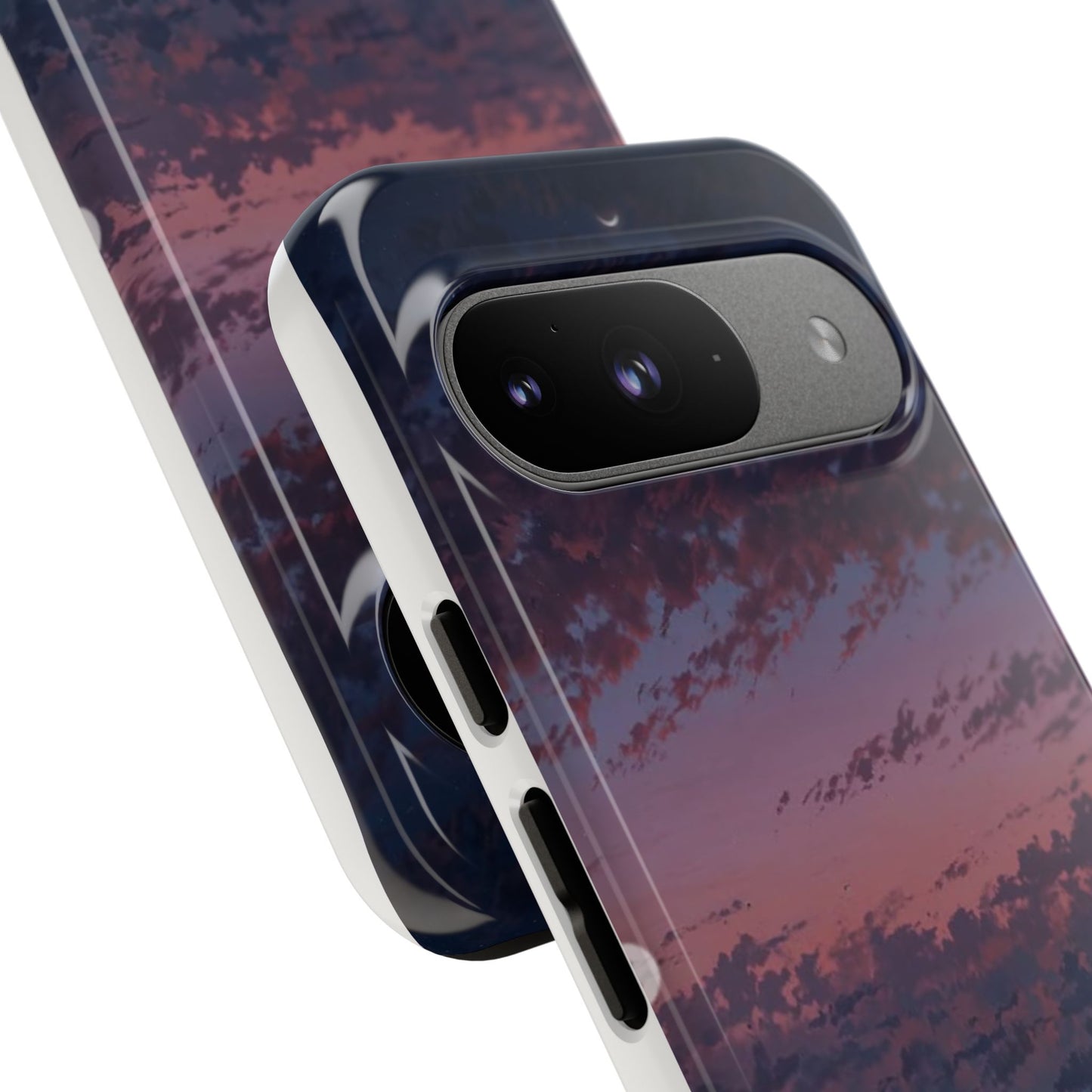 Sunset Ocean Phone Case, Tough Cases, Unique Cell Phone Cover, Artistic Phone Accessories, Gift for Her, Nature Inspired Case