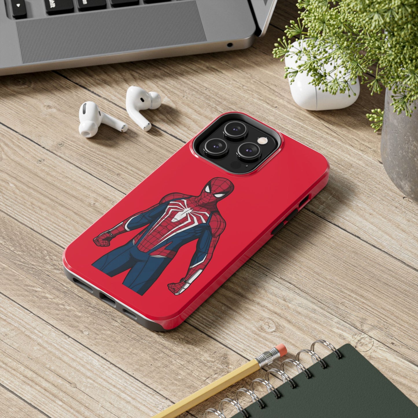 Superhero Tough Phone Cases, Durable Cases for Marvel Fans, With Great Power Cases