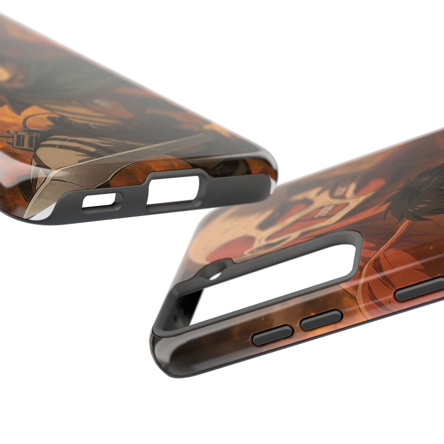 Anime Action Tough Phone Case - Ergonomic Design, Durable Protection, Gift for Fans, Geek Accessories, Unique Smartphones Covers