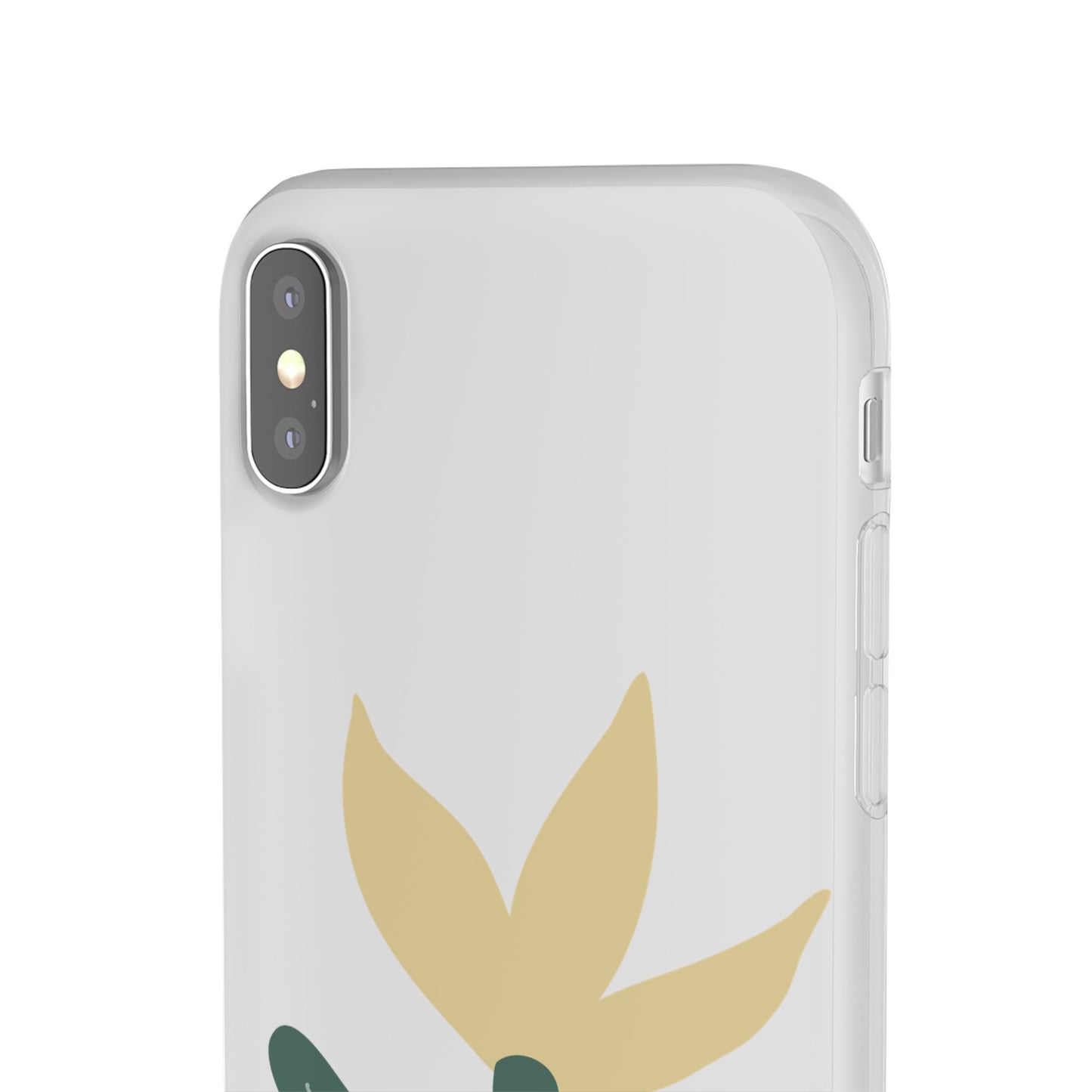 Stylish Floral Flexi Cases, Phone Accessories, Gift Idea, Protective Case, Trendy Phone Cover, Spring Vibes