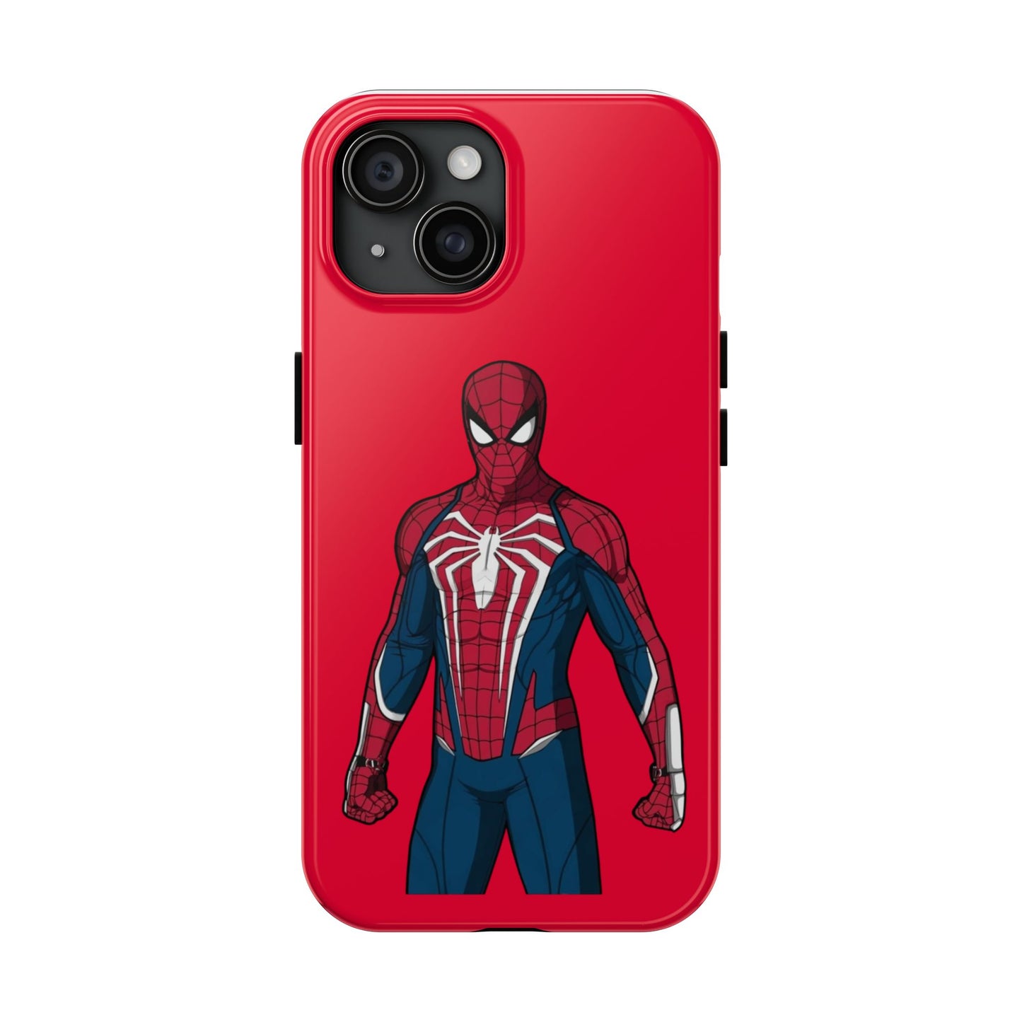 Superhero Tough Phone Cases, Durable Cases for Marvel Fans, With Great Power Cases