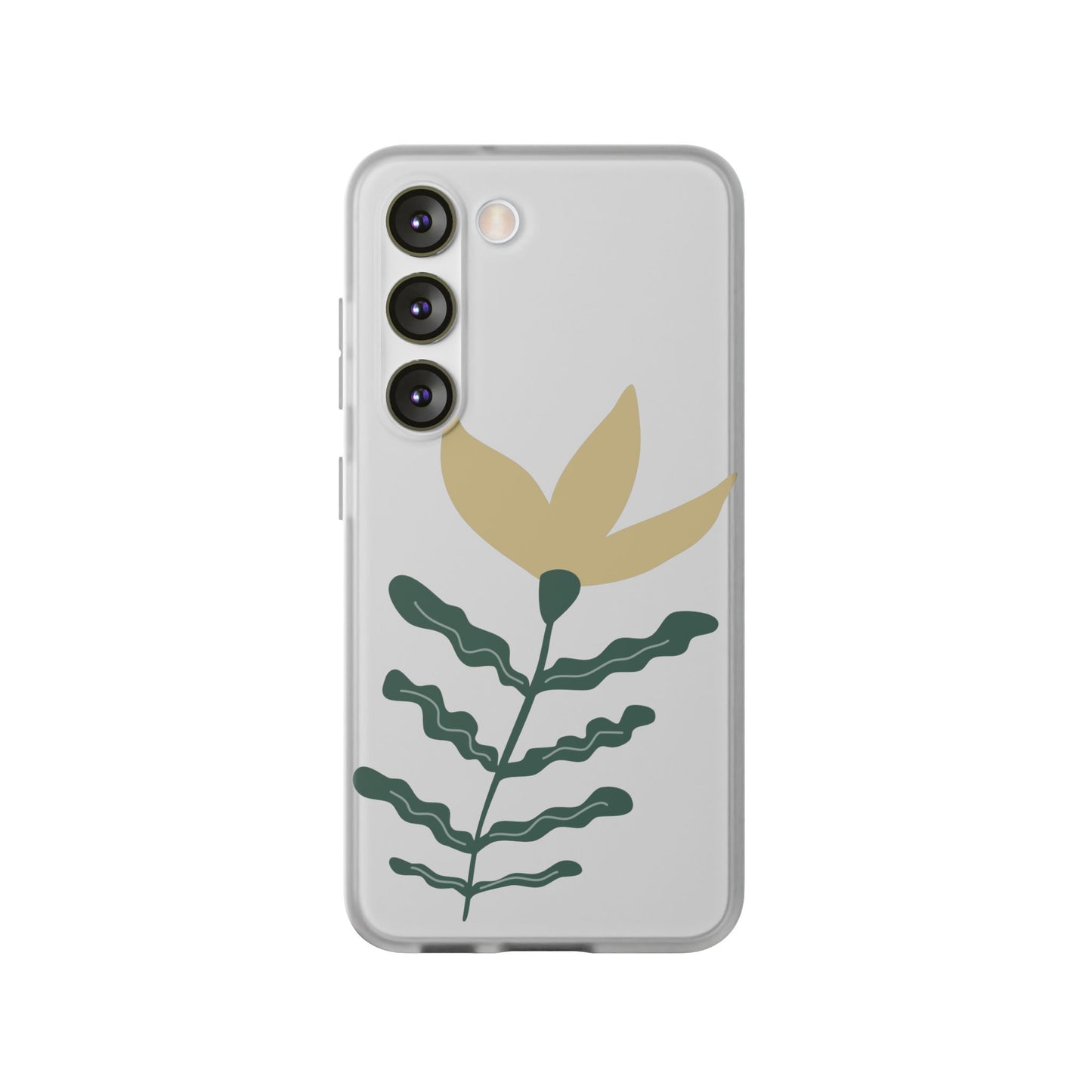 Stylish Floral Flexi Cases, Phone Accessories, Gift Idea, Protective Case, Trendy Phone Cover, Spring Vibes