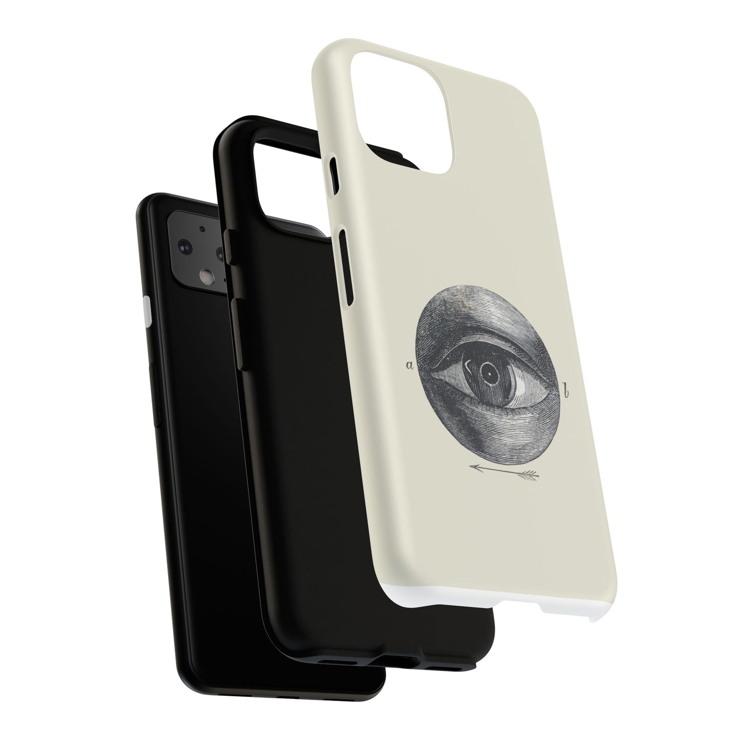 Galaxy Print Phone Case, Tough Protective Case for Galaxy Lovers, Unique Space Design, Gift for Techies, Outer Space Aesthetic
