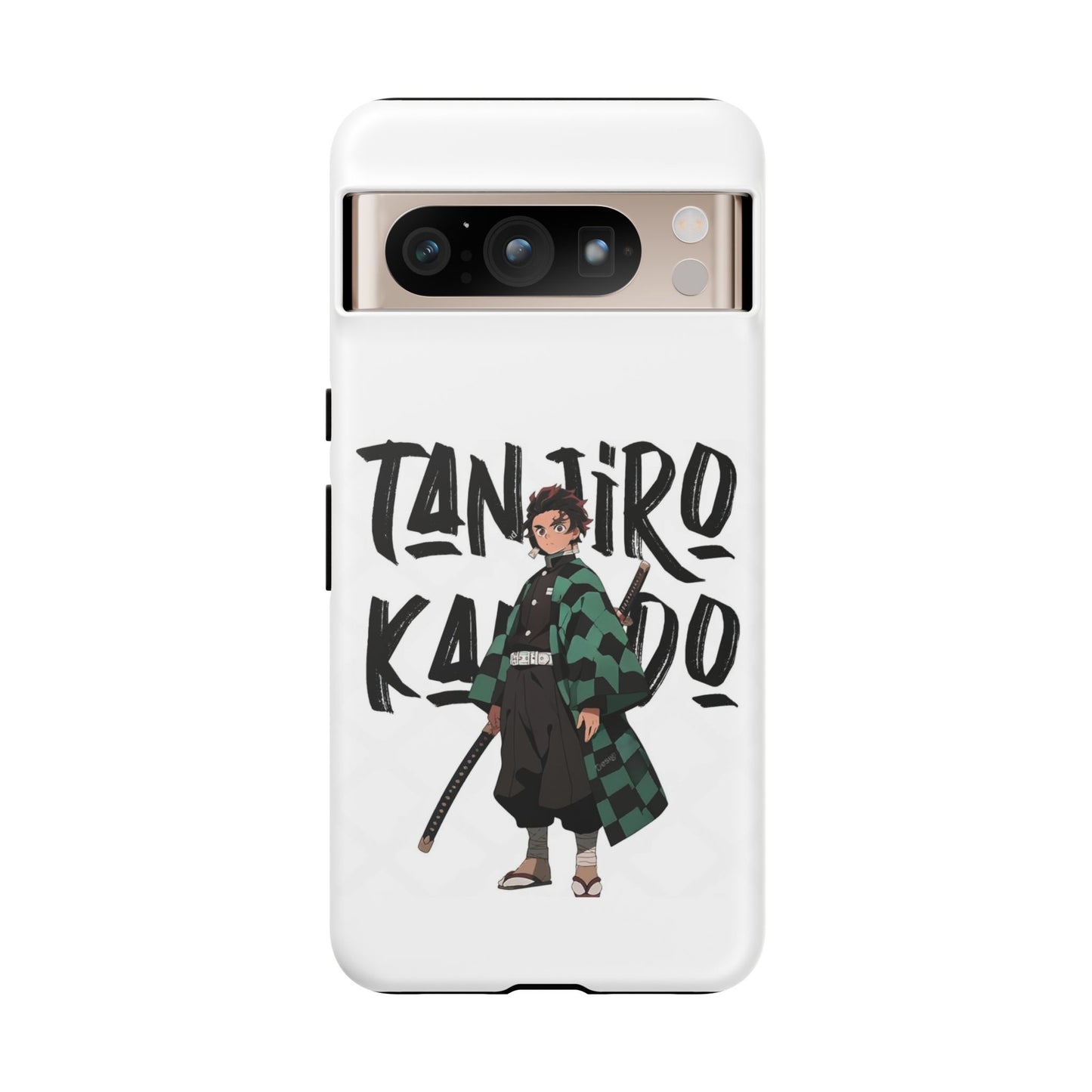 Demon Slayer Phone Case featuring Tanjiro Kamado | Tough Cases, Anime Phone Cover, Unique Gift for Fans, Mobile Accessory, Geeky Merchandise