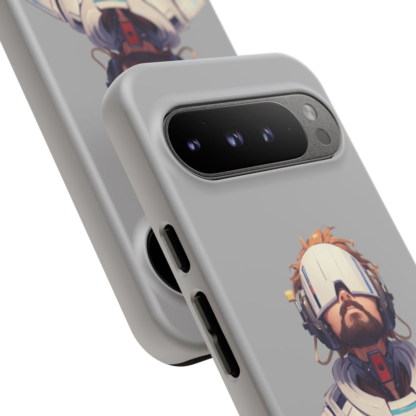 Futuristic Phone Case, Cool Tech Accessory for Gamers, Unique Gift for Tech Lovers, Functional Design, Stylish Protection