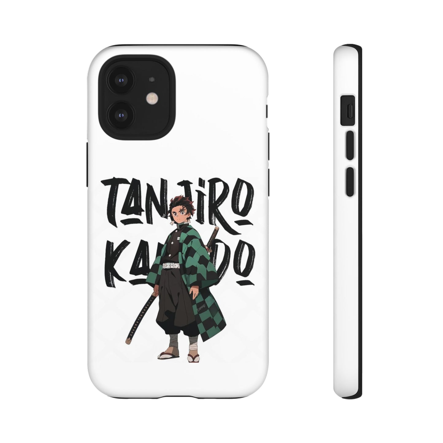 Demon Slayer Phone Case featuring Tanjiro Kamado | Tough Cases, Anime Phone Cover, Unique Gift for Fans, Mobile Accessory, Geeky Merchandise