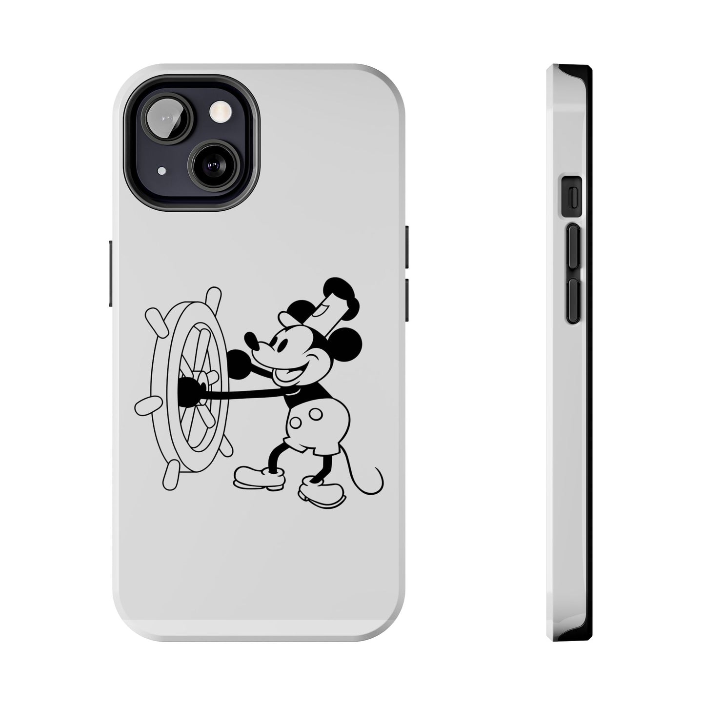 Mickey Mouse Tough Phone Case, Durable Disney Phone Cover, Cute Gift for Kids, Cartoon Phone Accessory, Fun Smartphone Protection