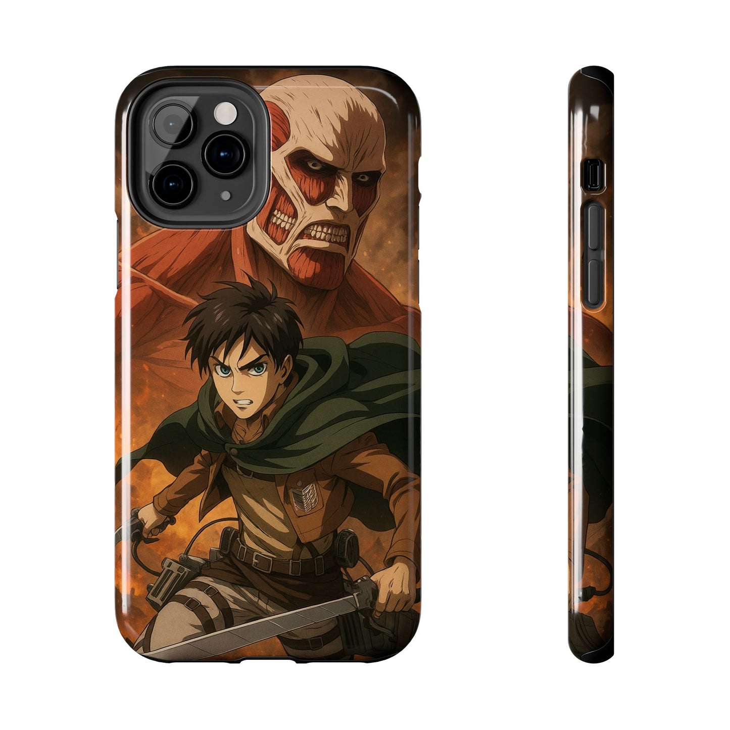 Anime Action Tough Phone Case - Ergonomic Design, Durable Protection, Gift for Fans, Geek Accessories, Unique Smartphones Covers