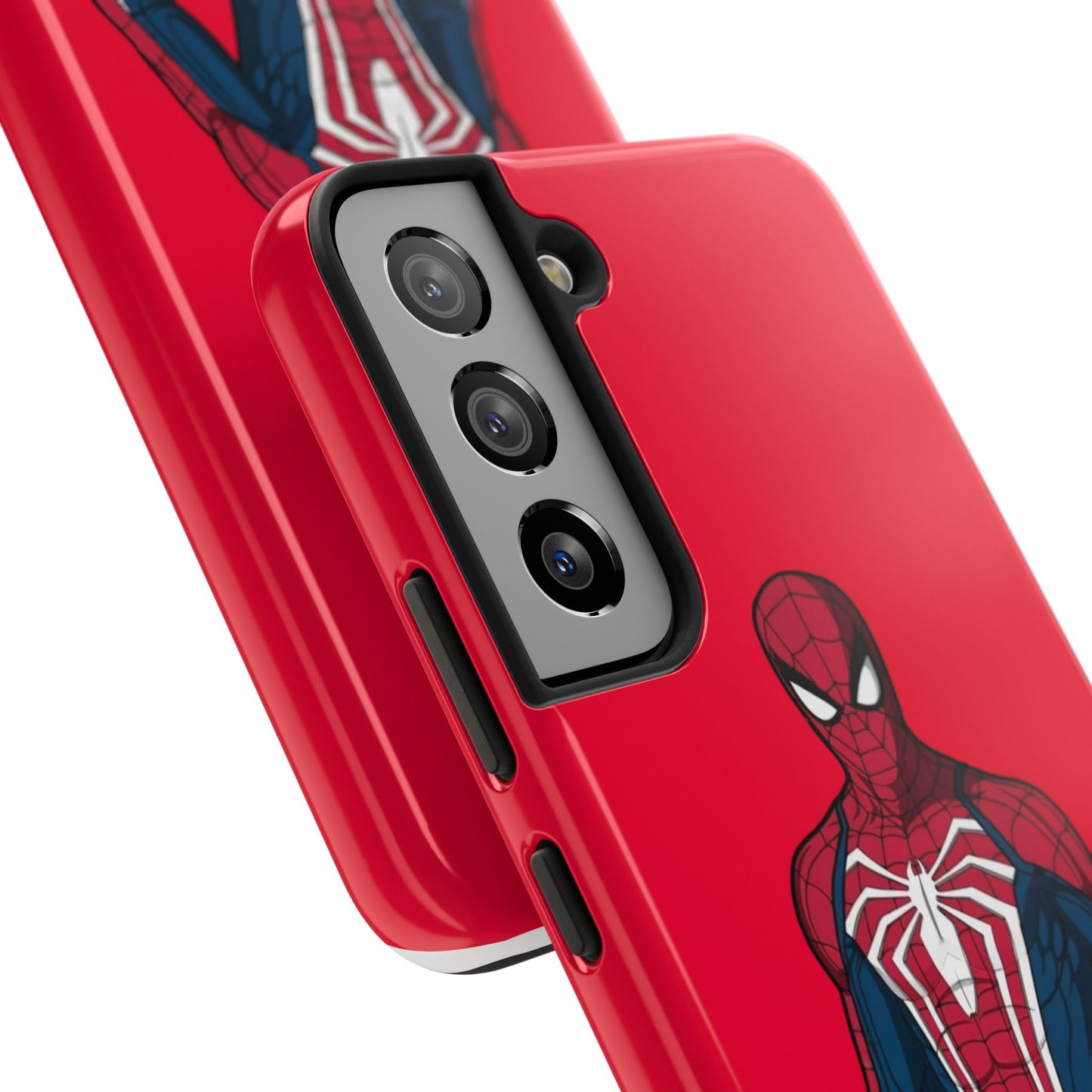 Superhero Tough Phone Cases, Durable Cases for Marvel Fans, With Great Power Cases