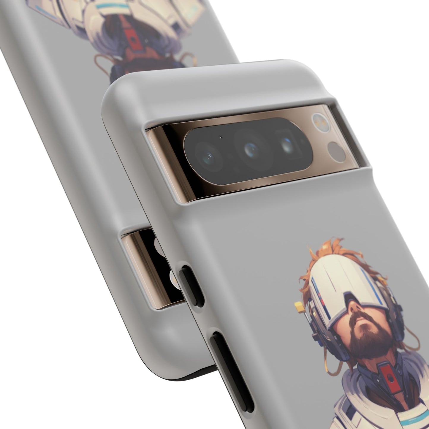Futuristic Phone Case, Cool Tech Accessory for Gamers, Unique Gift for Tech Lovers, Functional Design, Stylish Protection