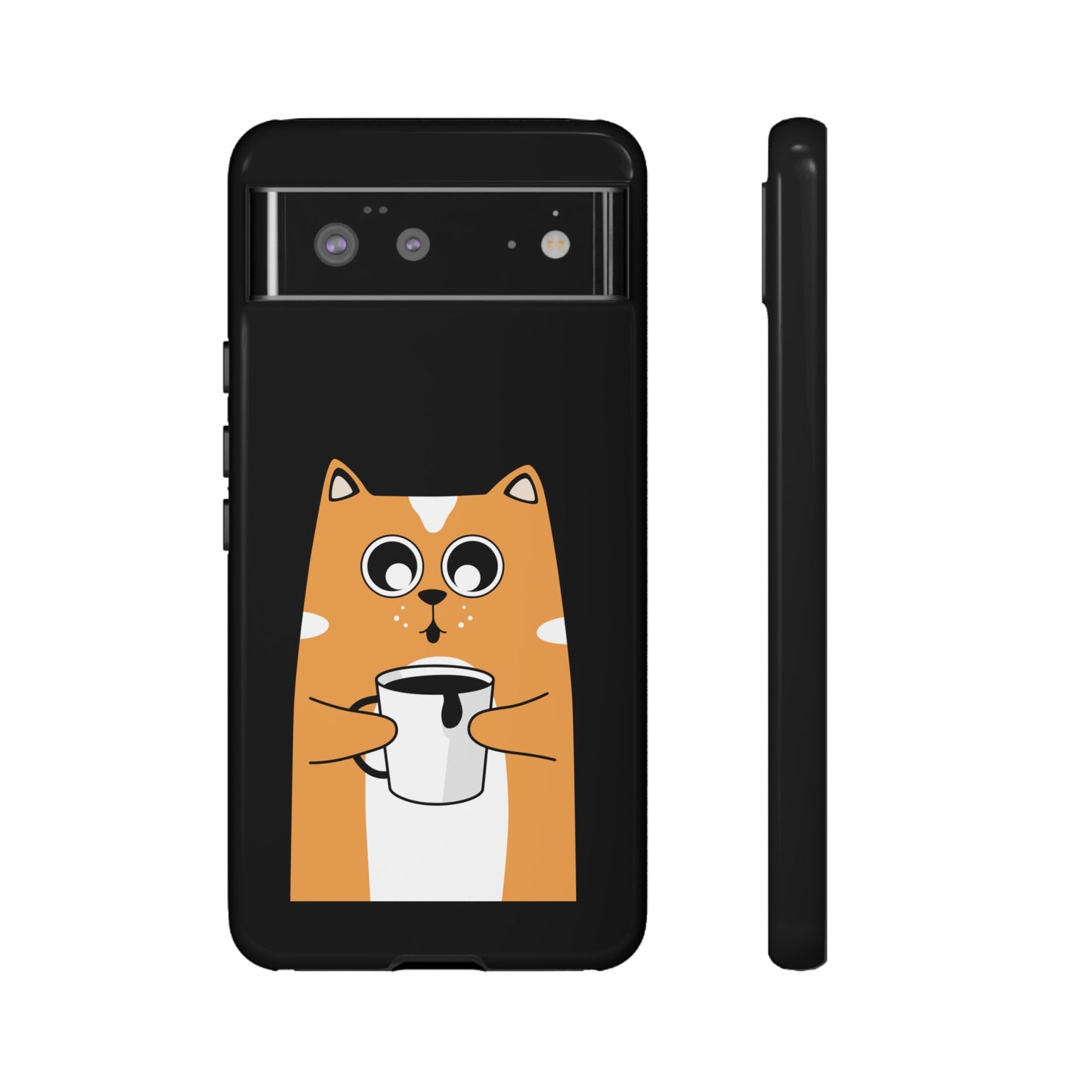 Cat-Themed Phone Case for Pet Lovers | Tough Cases with Cute Kitty Design | Unique Gift for Cat Owners | Funny Cat Accessories | Pet [...]