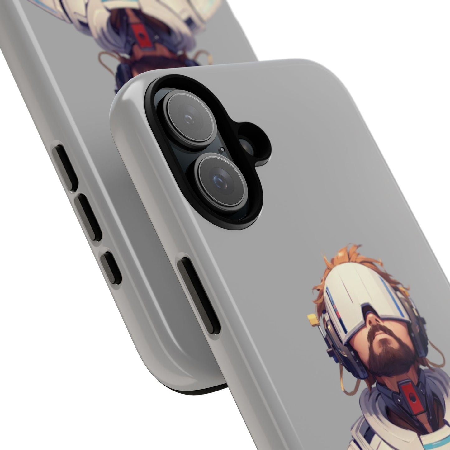 Futuristic Phone Case, Cool Tech Accessory for Gamers, Unique Gift for Tech Lovers, Functional Design, Stylish Protection