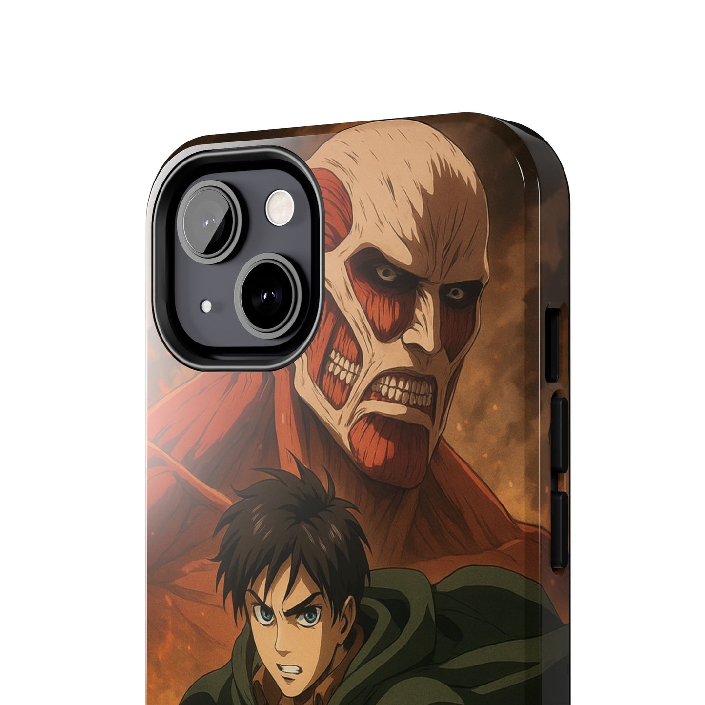 Anime Action Tough Phone Case - Ergonomic Design, Durable Protection, Gift for Fans, Geek Accessories, Unique Smartphones Covers