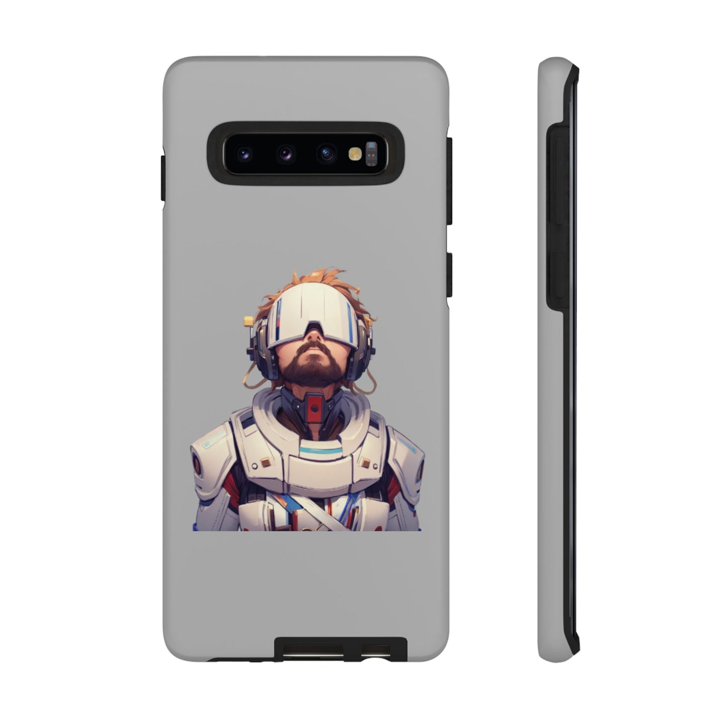 Futuristic Phone Case, Cool Tech Accessory for Gamers, Unique Gift for Tech Lovers, Functional Design, Stylish Protection