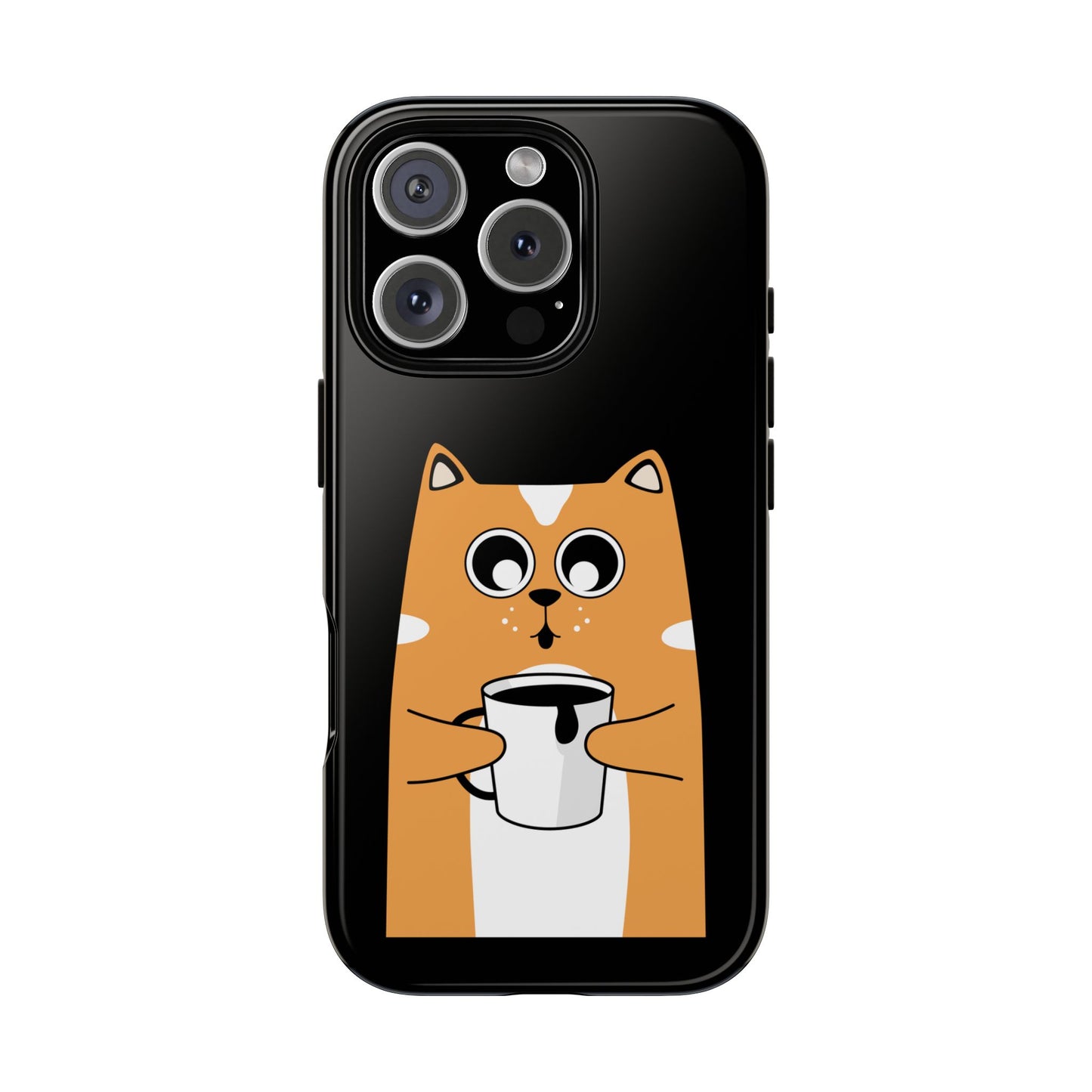 Cat-Themed Phone Case for Pet Lovers | Tough Cases with Cute Kitty Design | Unique Gift for Cat Owners | Funny Cat Accessories | Pet [...]