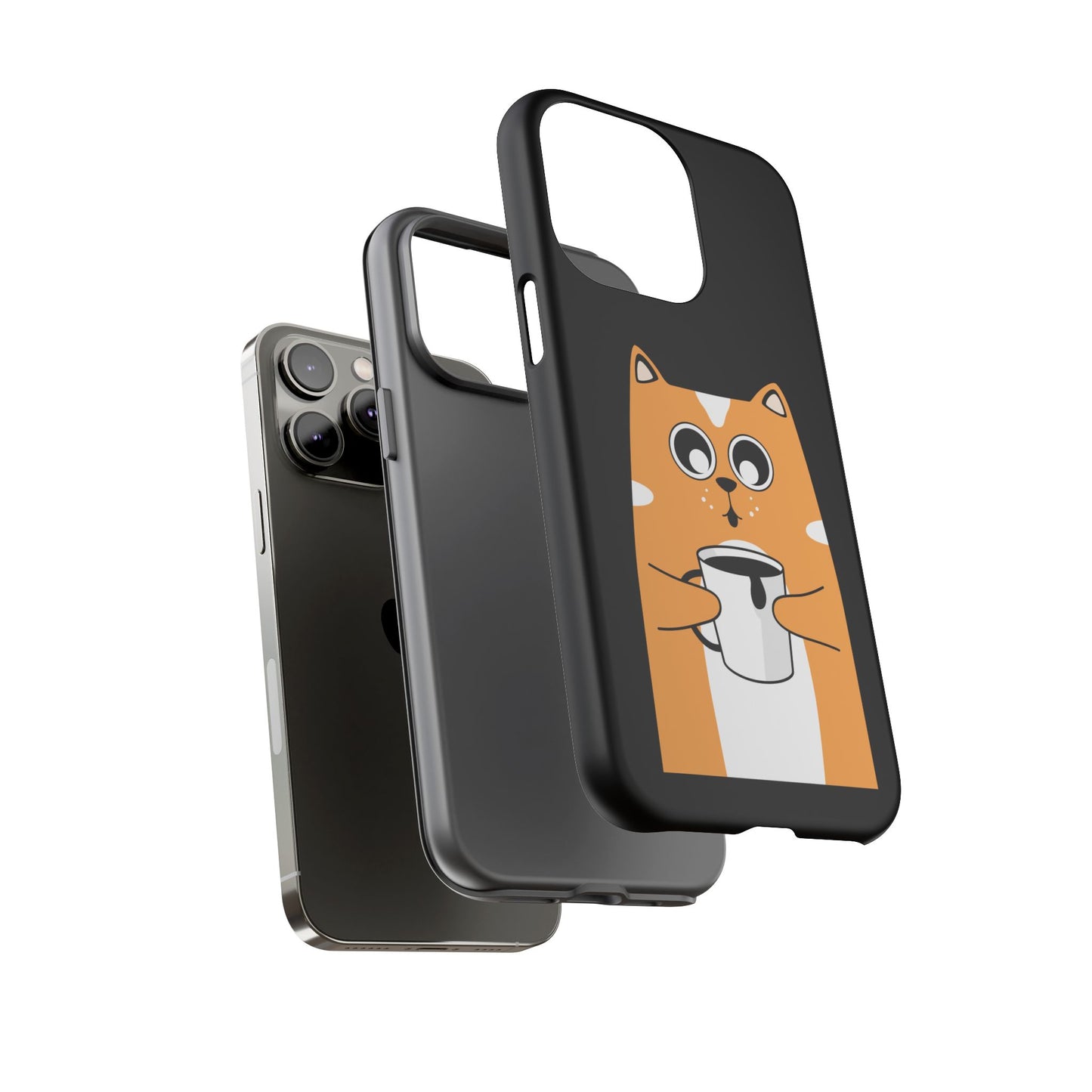 Cat-Themed Phone Case for Pet Lovers | Tough Cases with Cute Kitty Design | Unique Gift for Cat Owners | Funny Cat Accessories | Pet [...]