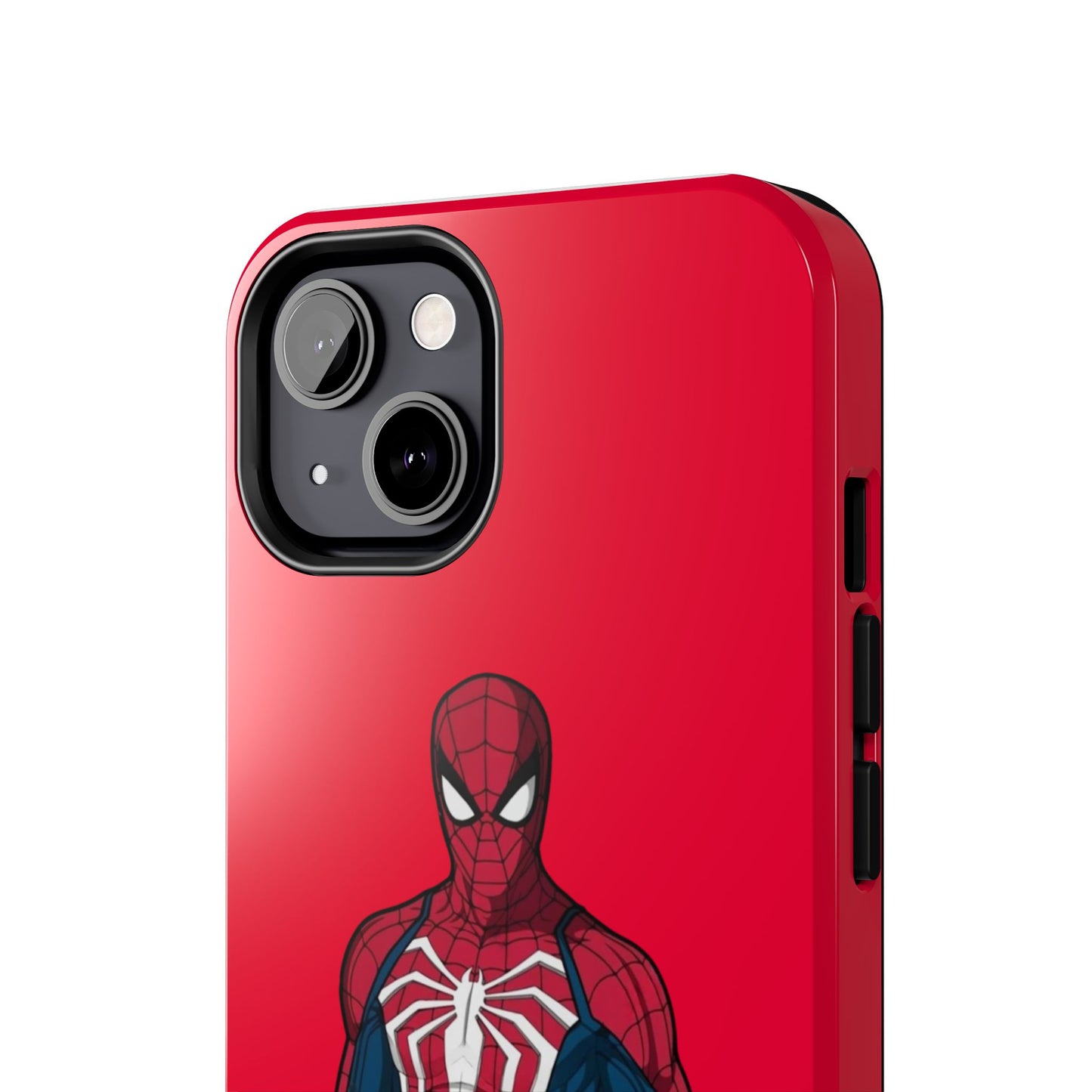 Superhero Tough Phone Cases, Durable Cases for Marvel Fans, With Great Power Cases