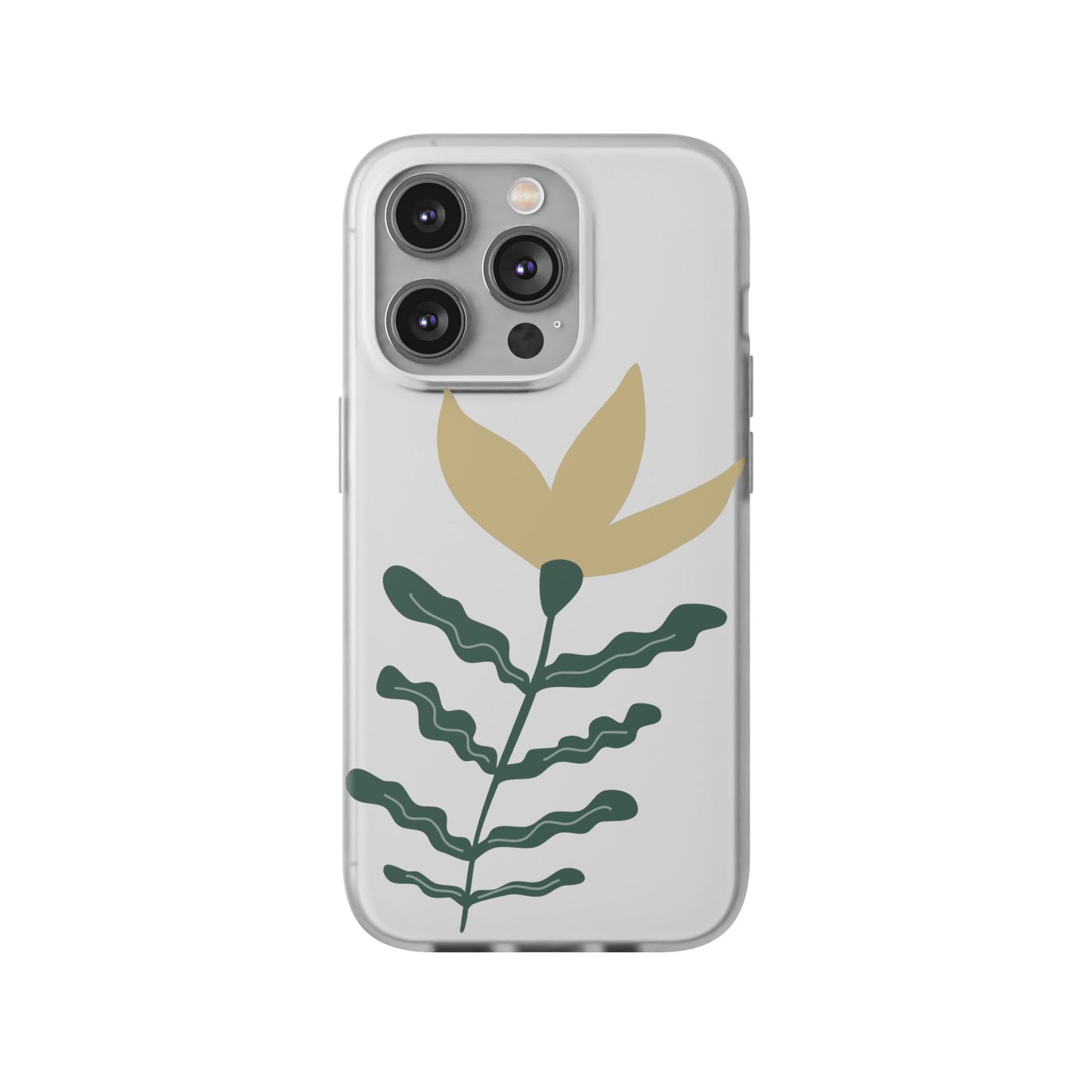 Stylish Floral Flexi Cases, Phone Accessories, Gift Idea, Protective Case, Trendy Phone Cover, Spring Vibes