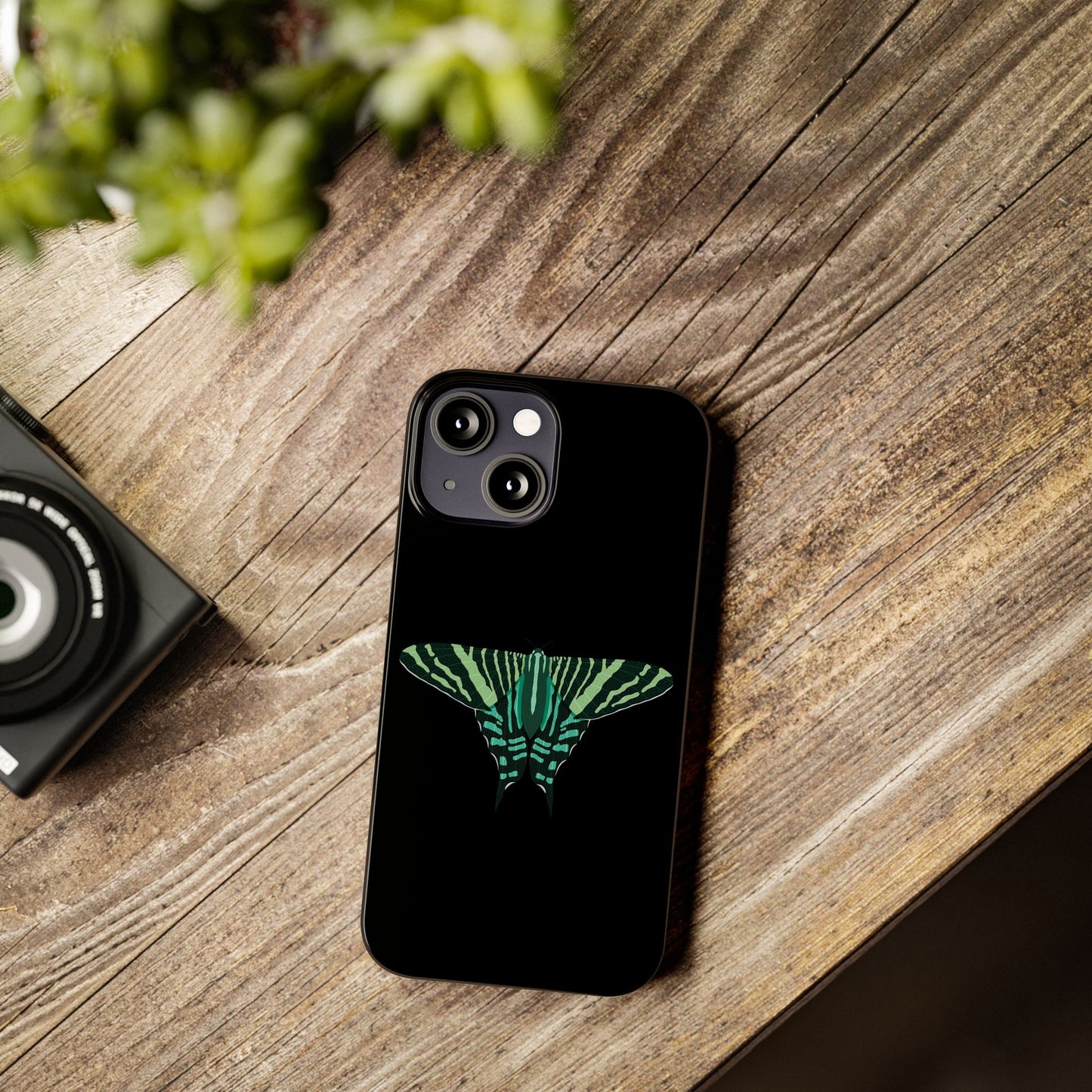 Minimal Butterfly Phone Case
